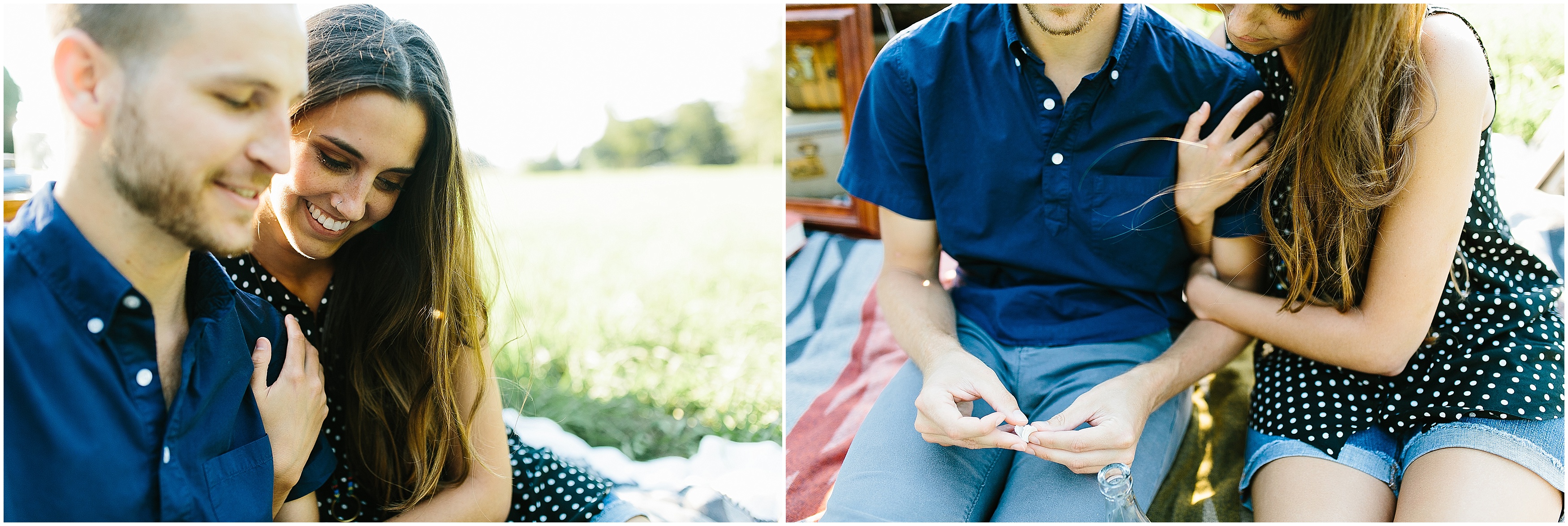 Urban engagement photos, creative wedding photography, tennessee wedding photography