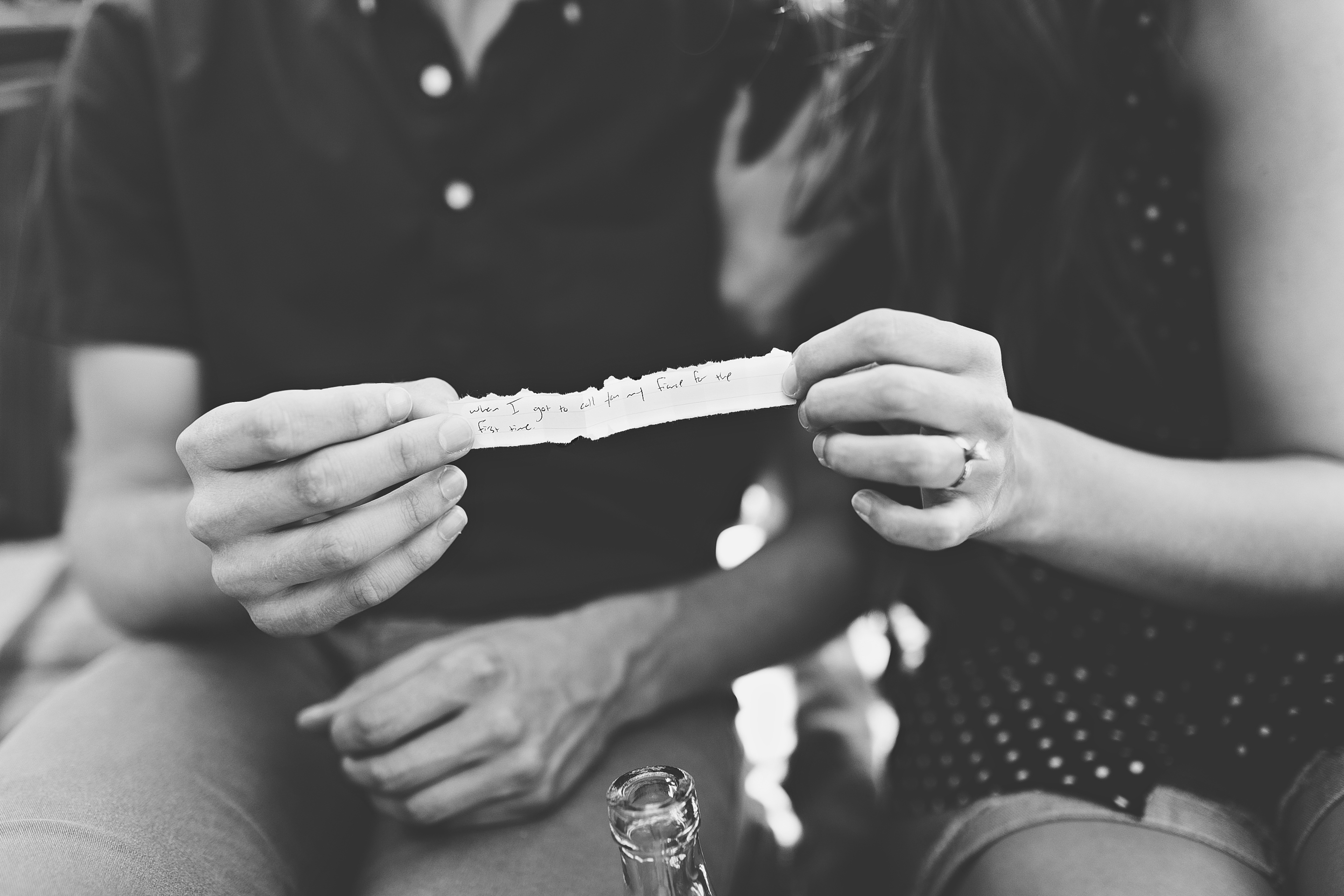 Urban engagement photos, creative wedding photography, tennessee wedding photography