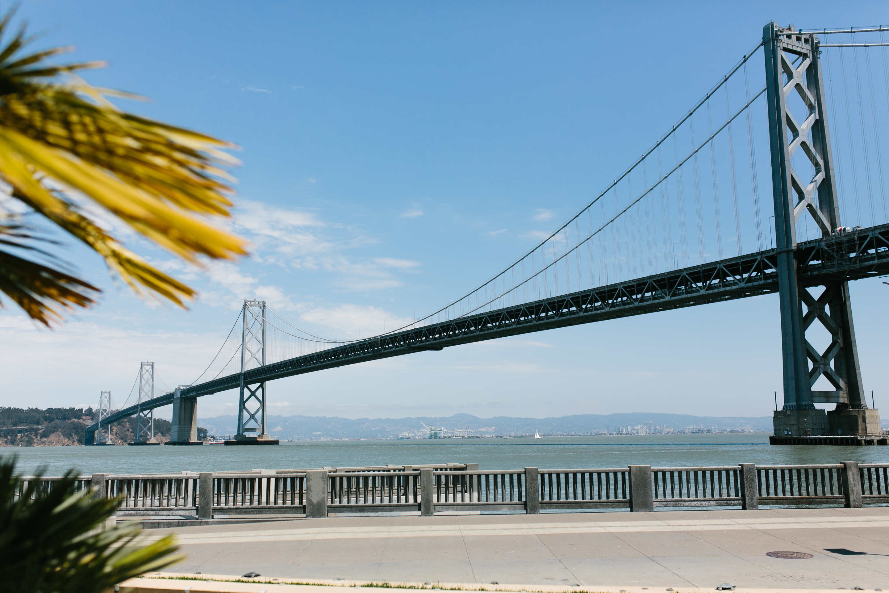 San Francisco travel, Bay Bridge 