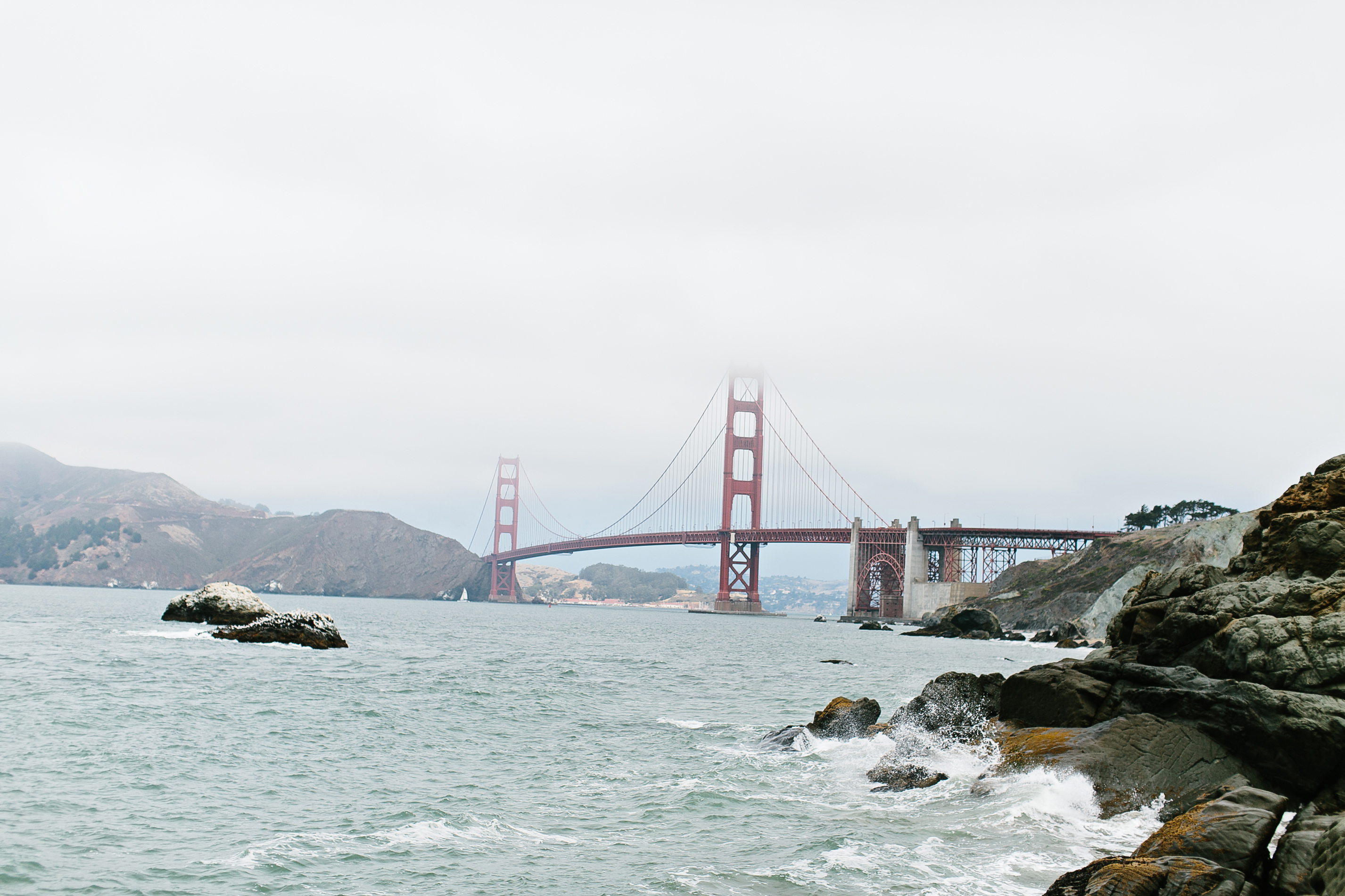 San Francisco travel, Golden Gate Bridge
