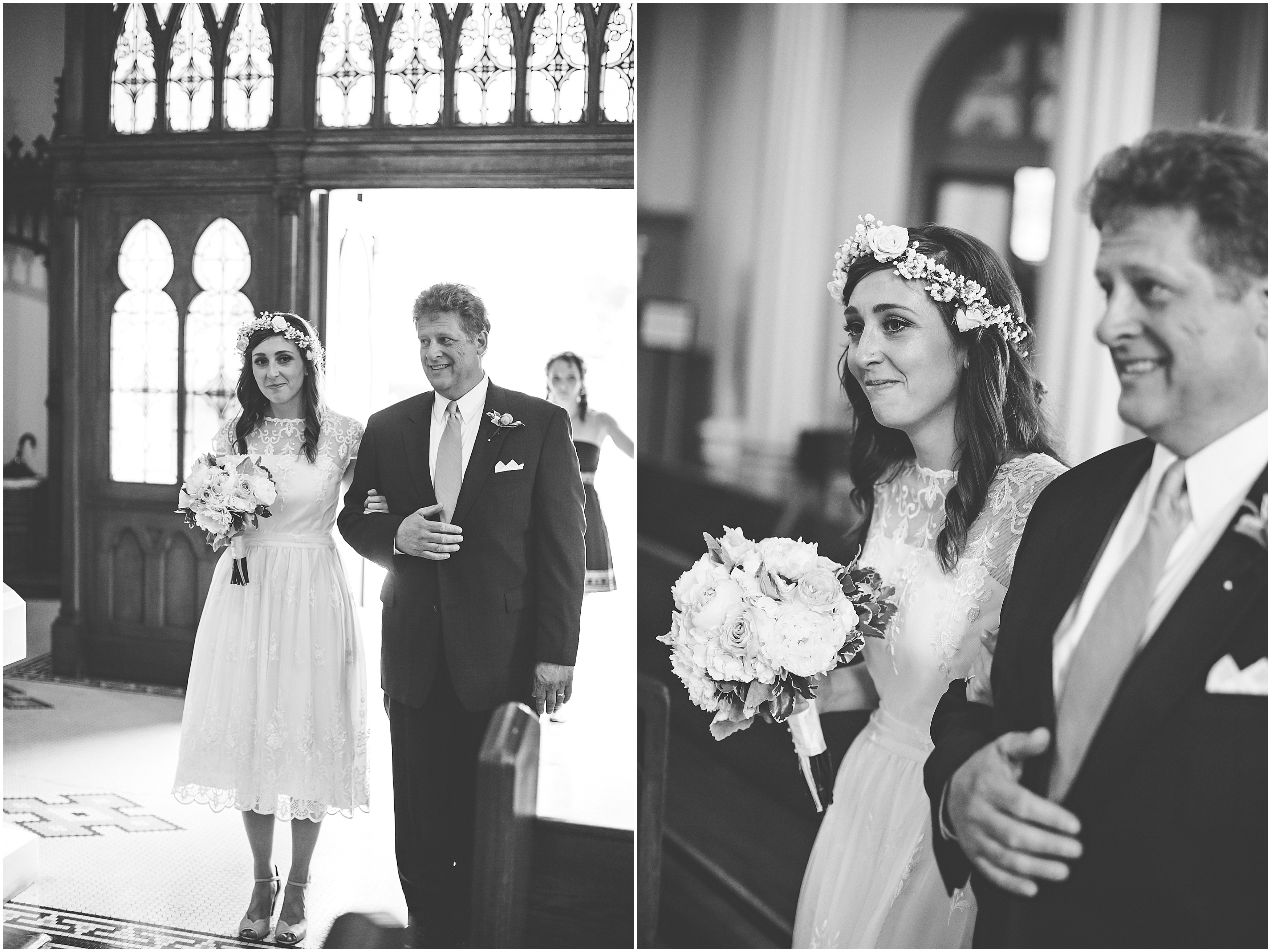 catholic wedding. stunning catholic wedding