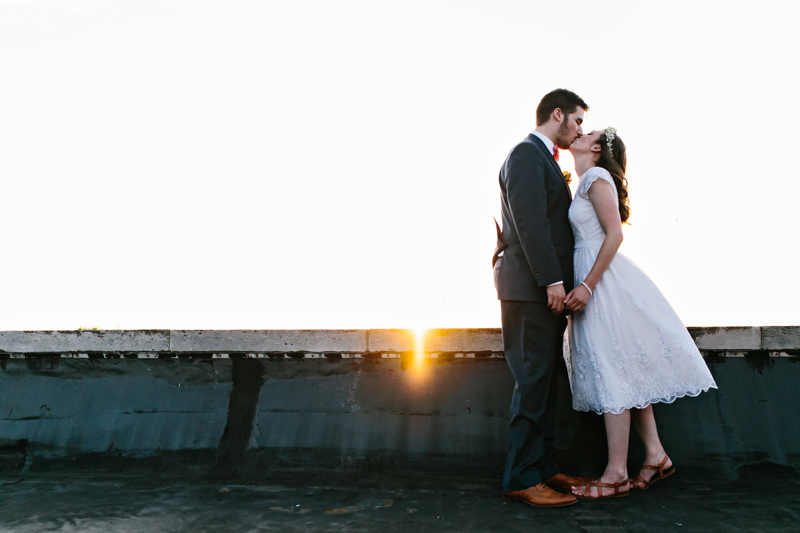 sunset rooftop pictures