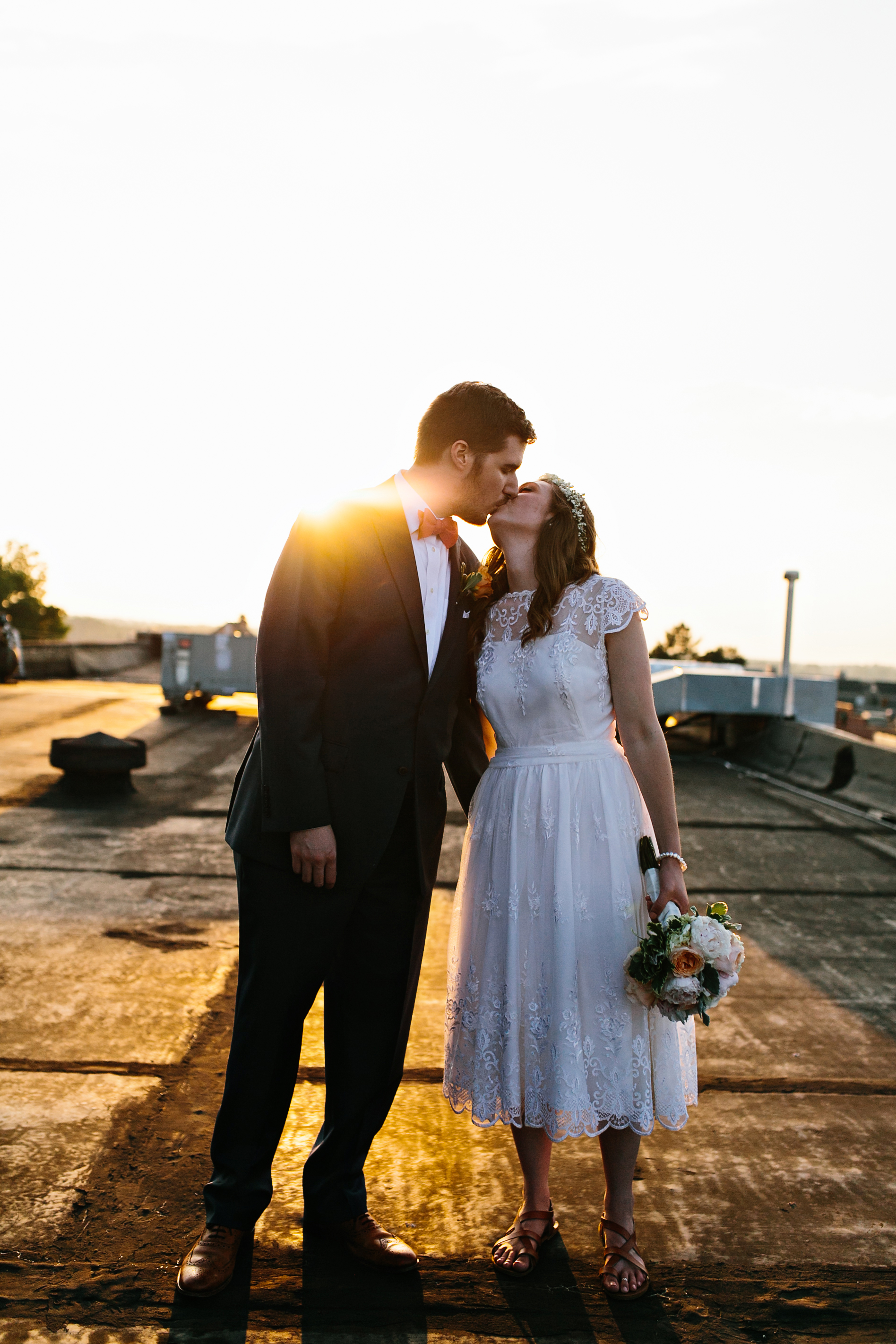 sunset rooftop pictures