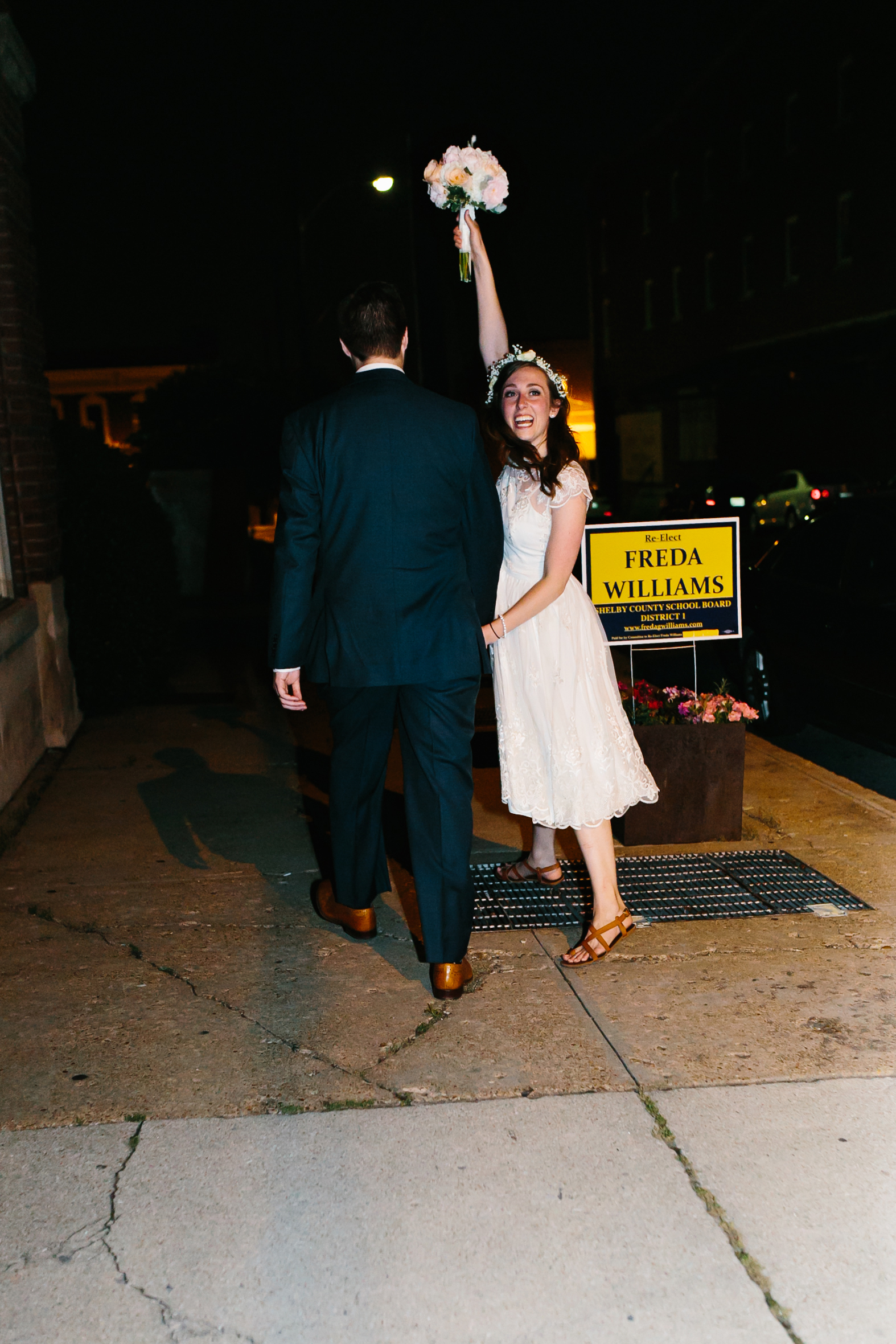 Jack Robinson art gallery reception . sparkler exit