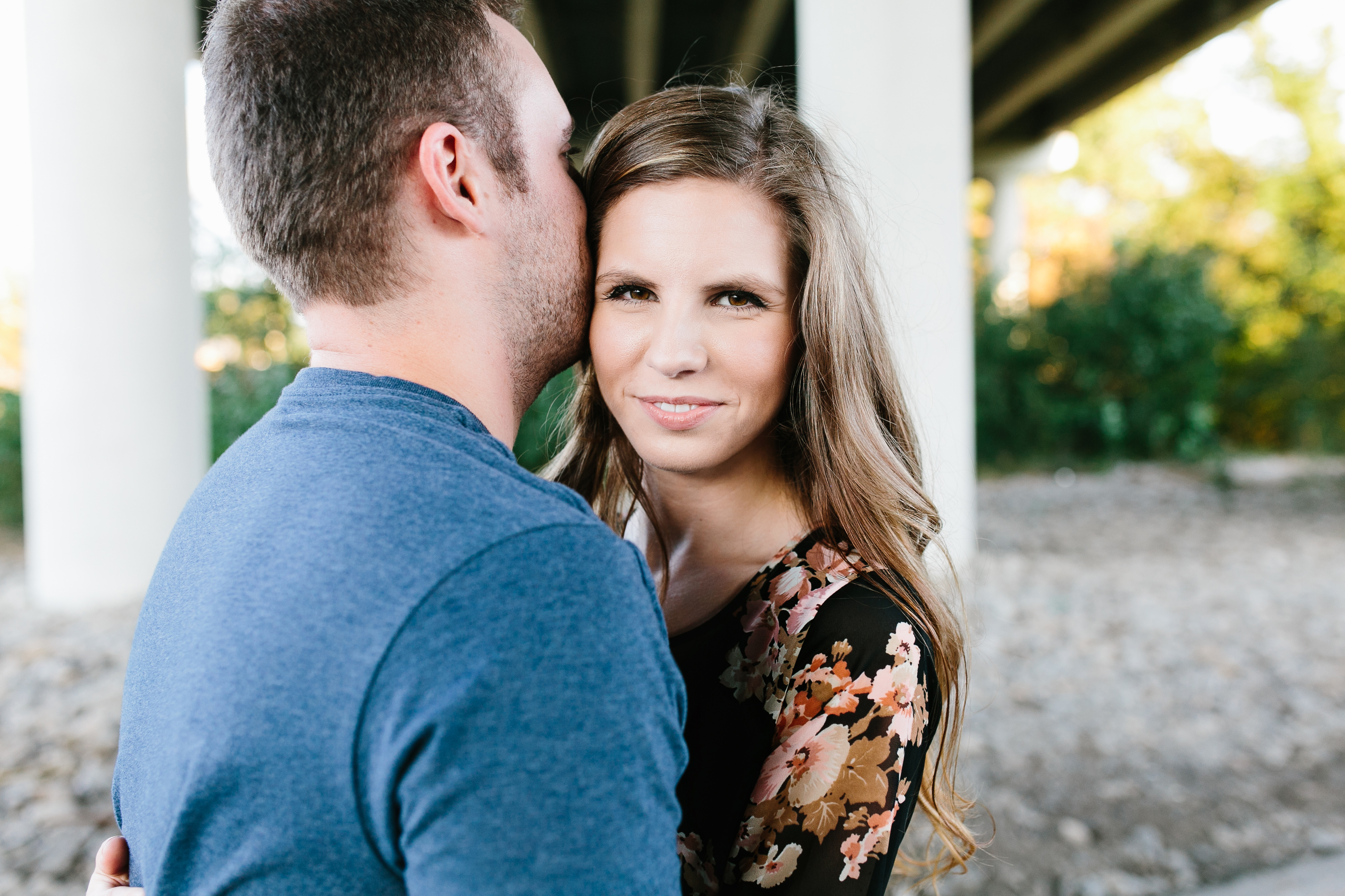 Creative engagement photos. Tennessee wedding photography. Urban engagement photos. Authentic, intimate wedding photography