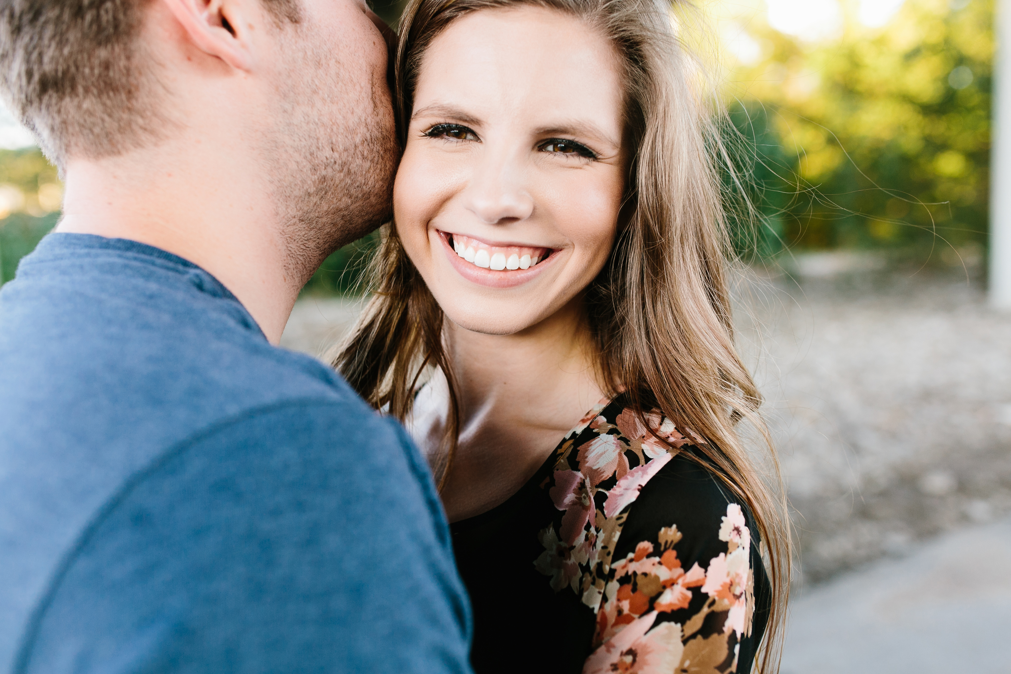 Creative engagement photos. Tennessee wedding photography. Urban engagement photos. Authentic, intimate wedding photography