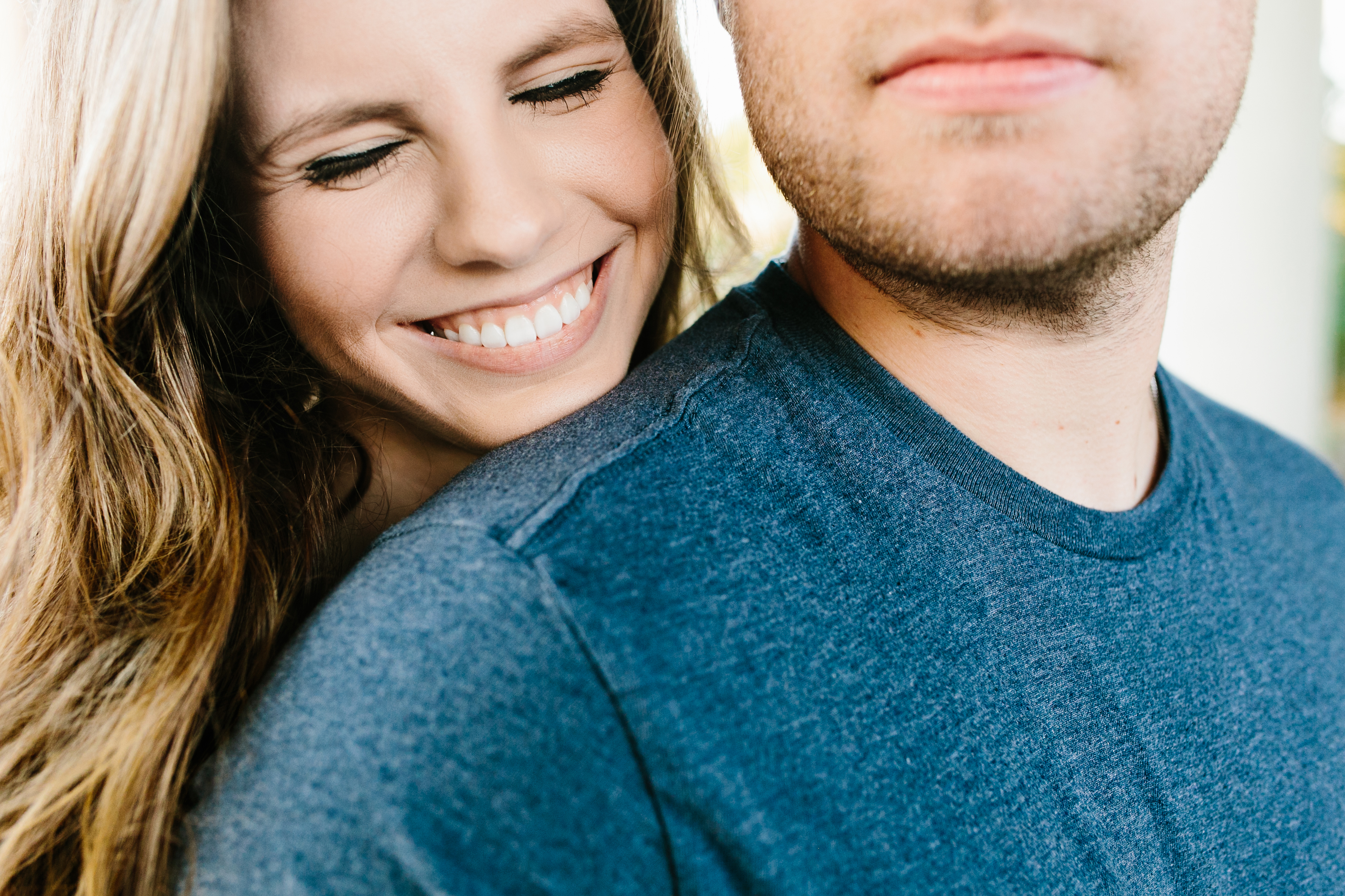 Creative engagement photos. Tennessee wedding photography. Urban engagement photos. Authentic, intimate wedding photography