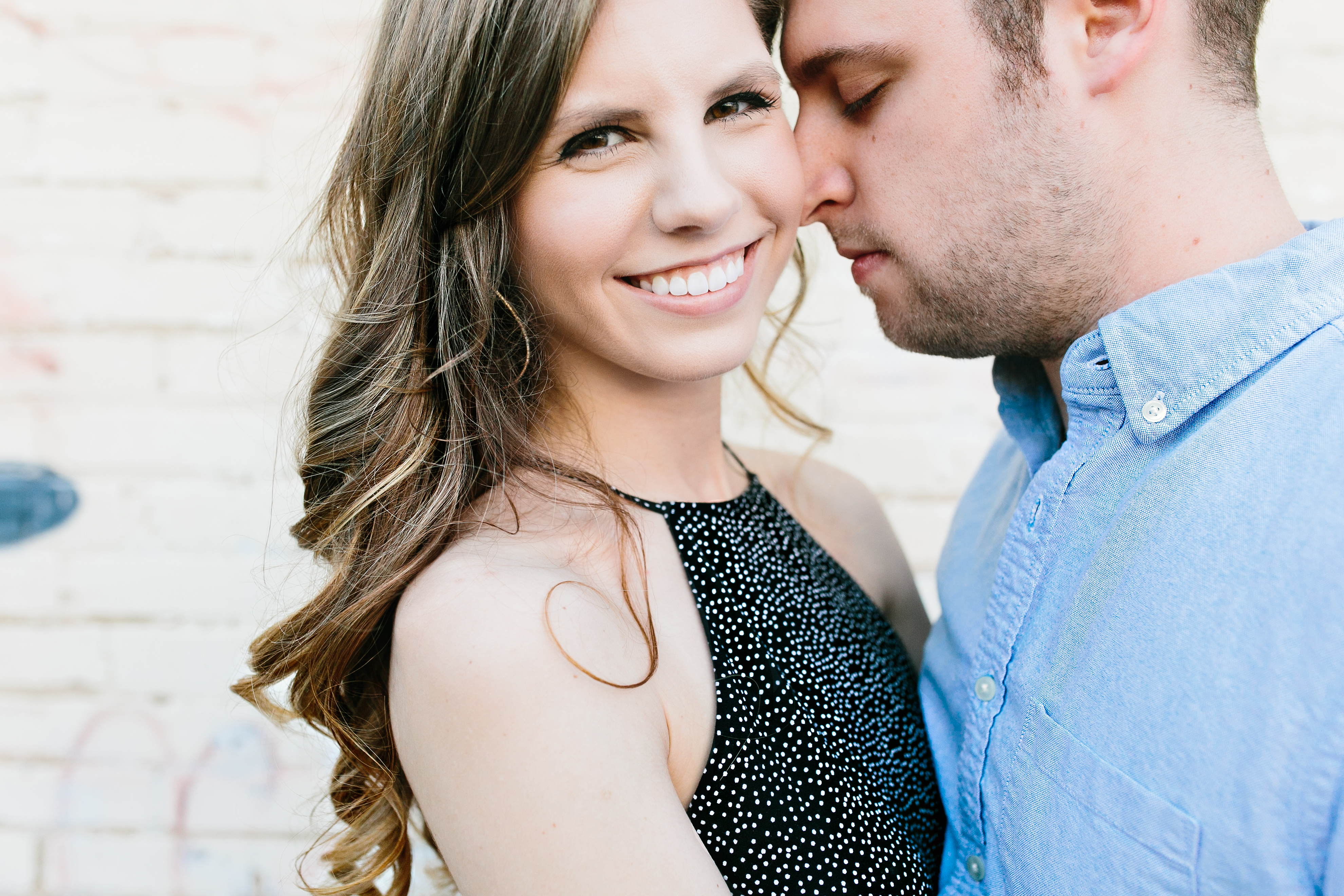 Creative engagement photos. Tennessee wedding photography. Urban engagement photos. Authentic, intimate wedding photography