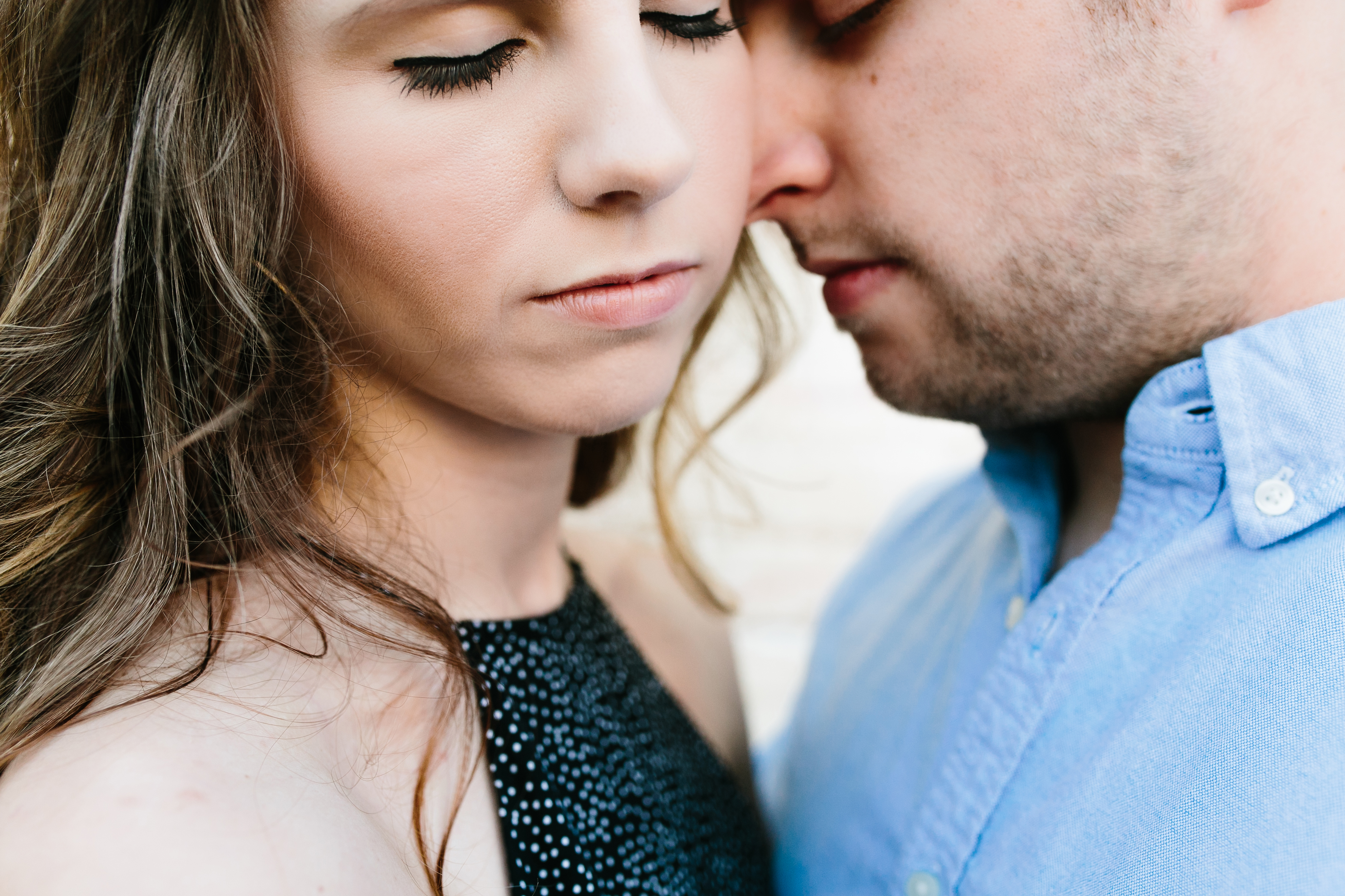 Creative engagement photos. Tennessee wedding photography. Urban engagement photos. Authentic, intimate wedding photography