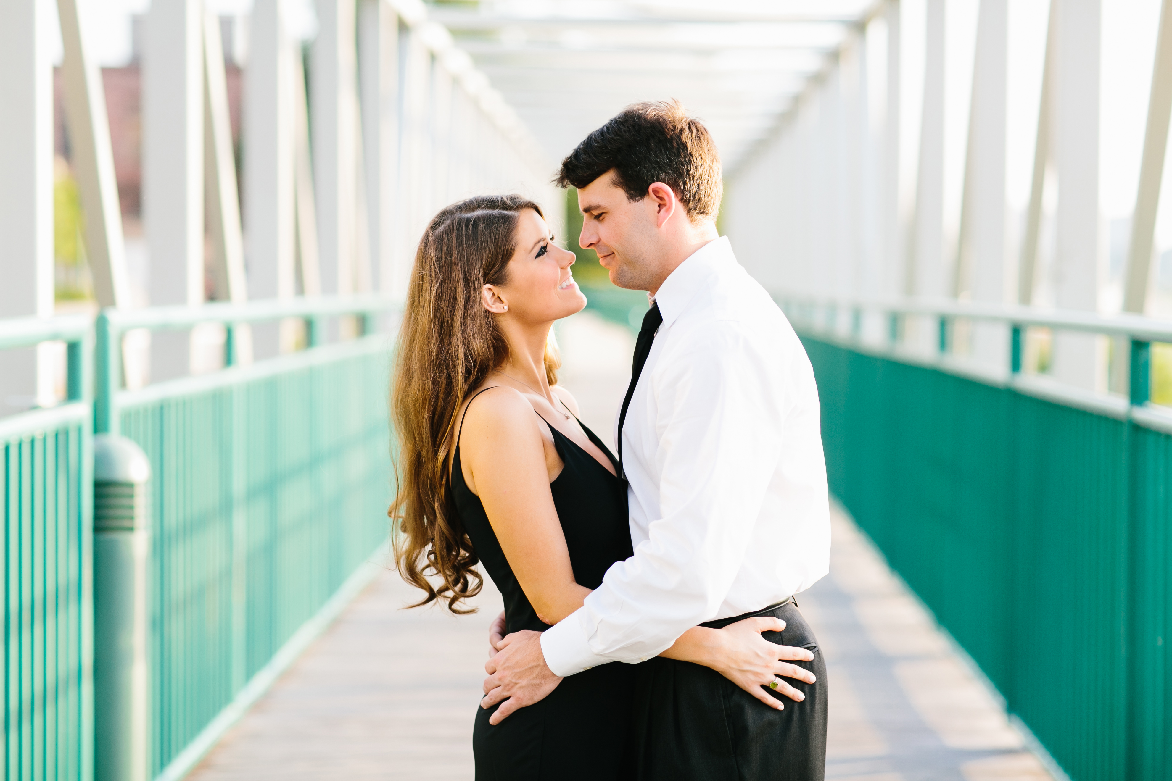 Urban engagements session. Downtown engagement session. Intimate wedding photos. Emotional raw engagement photos.