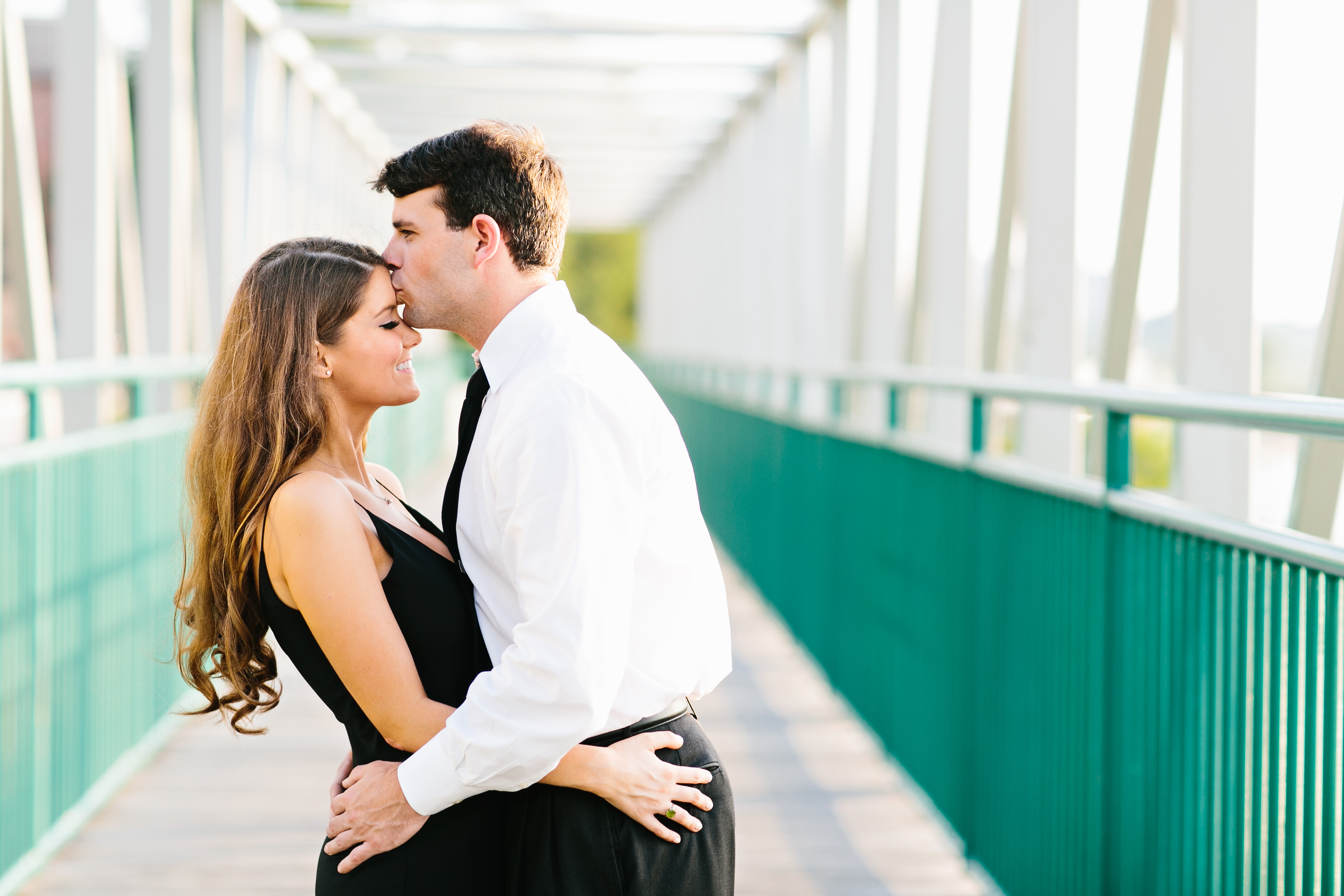 Urban engagements session. Downtown engagement session. Intimate wedding photos. Emotional raw engagement photos.