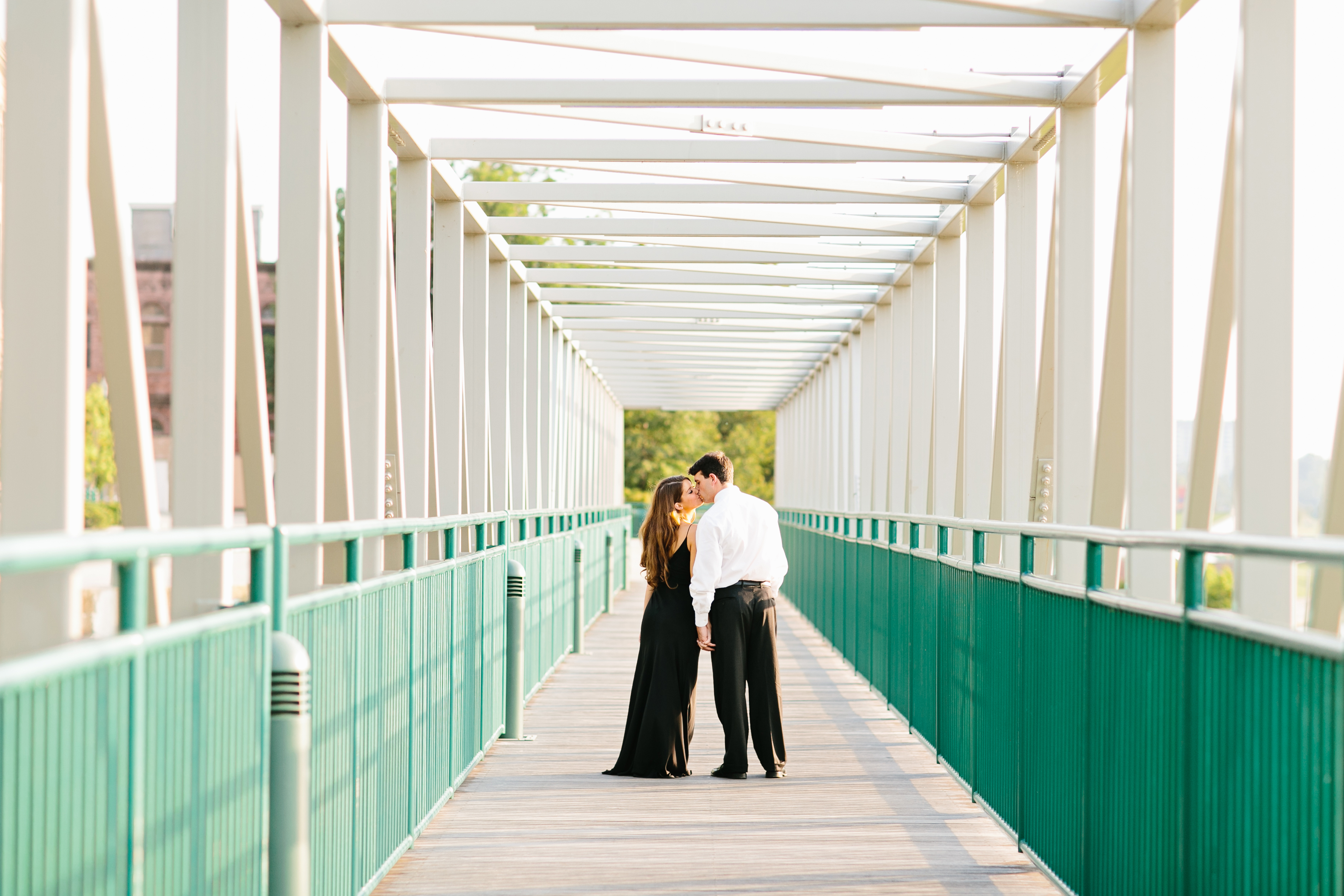 Urban engagements session. Downtown engagement session. Intimate wedding photos. Emotional raw engagement photos.