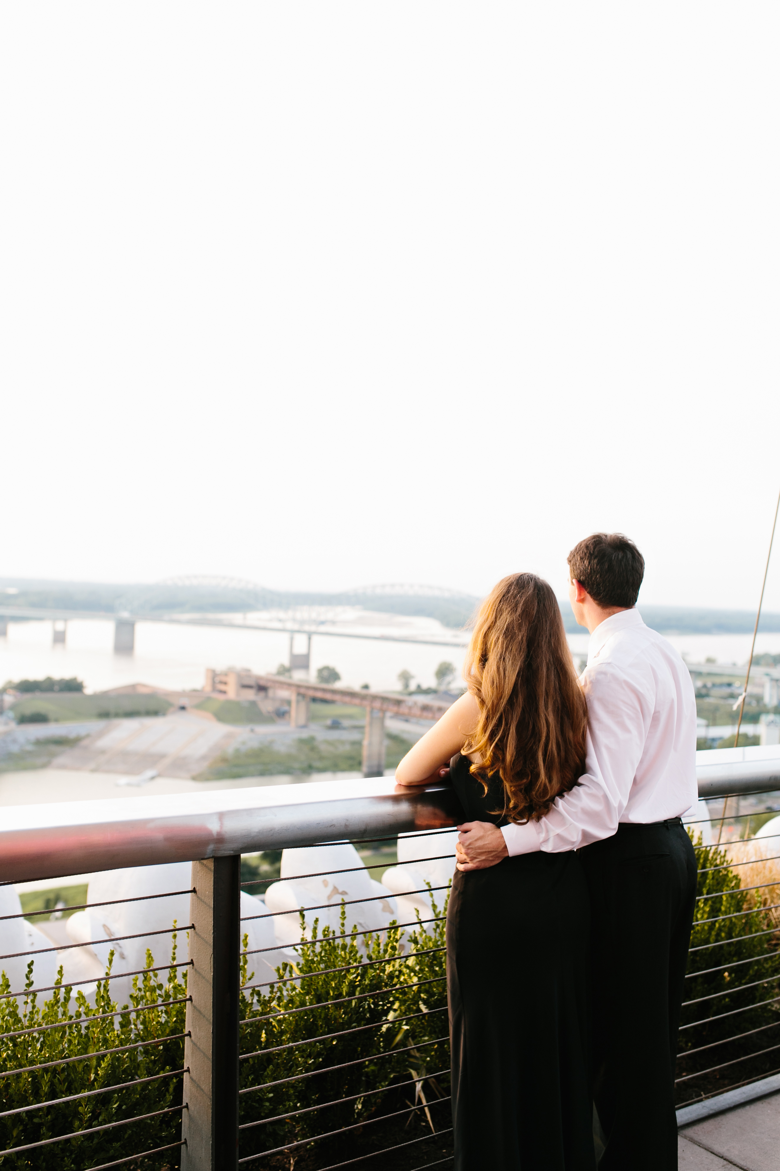 Urban engagements session. Downtown engagement session. Intimate wedding photos. Emotional raw engagement photos.. Rooftop engagement session.