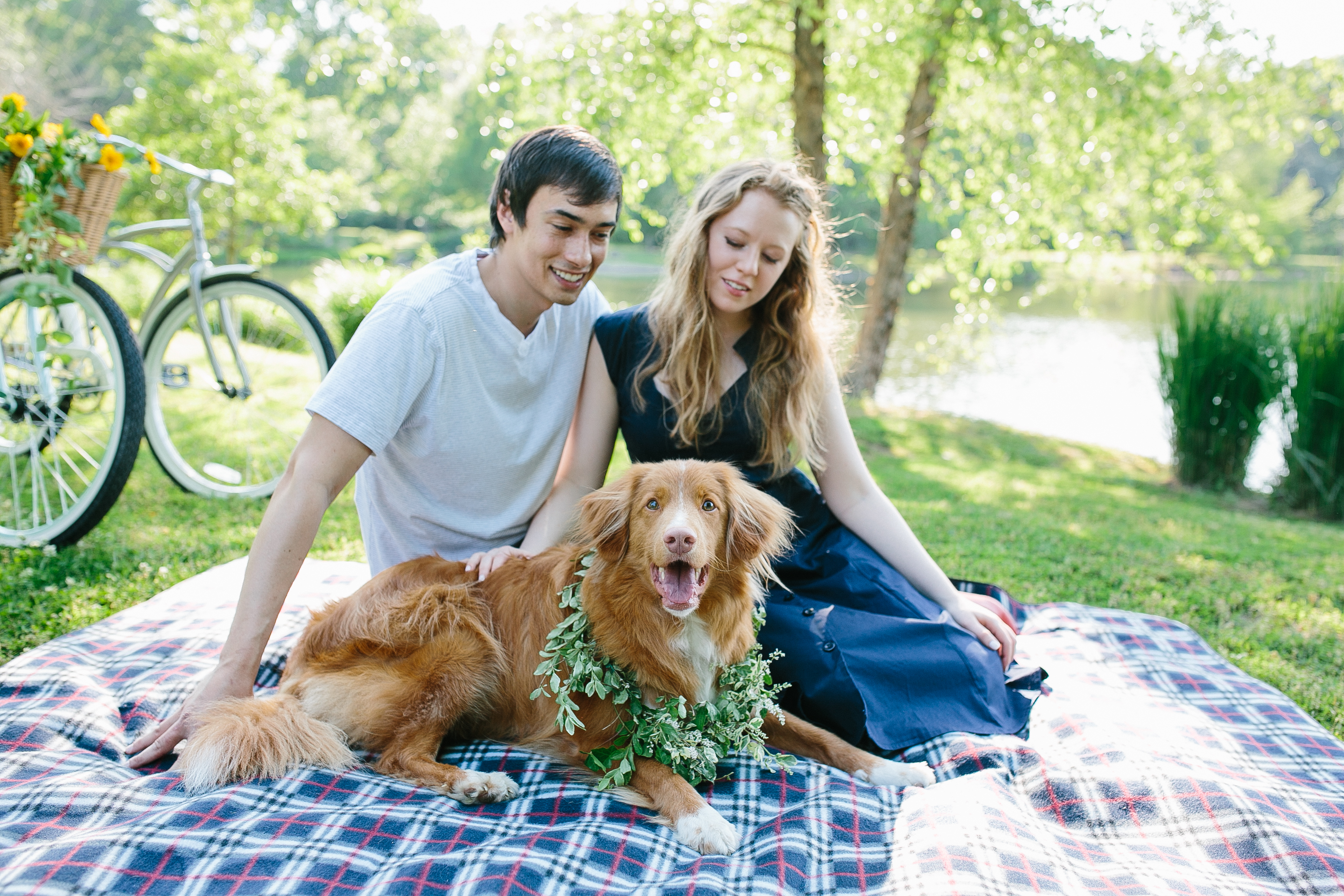 sweet intimate engagement photos