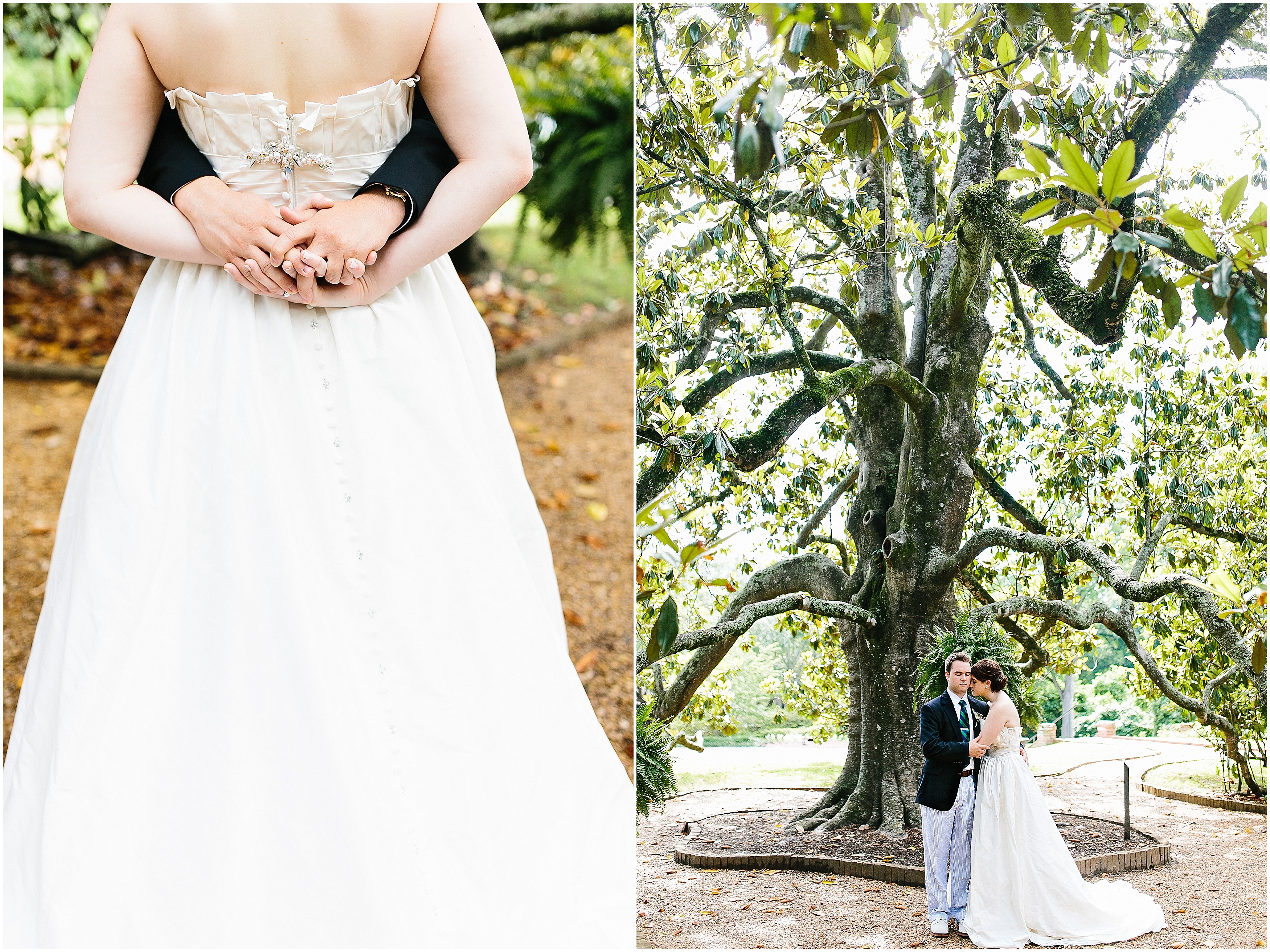 creative bride and groom portraits. Natchez Mississippi wedding photographer