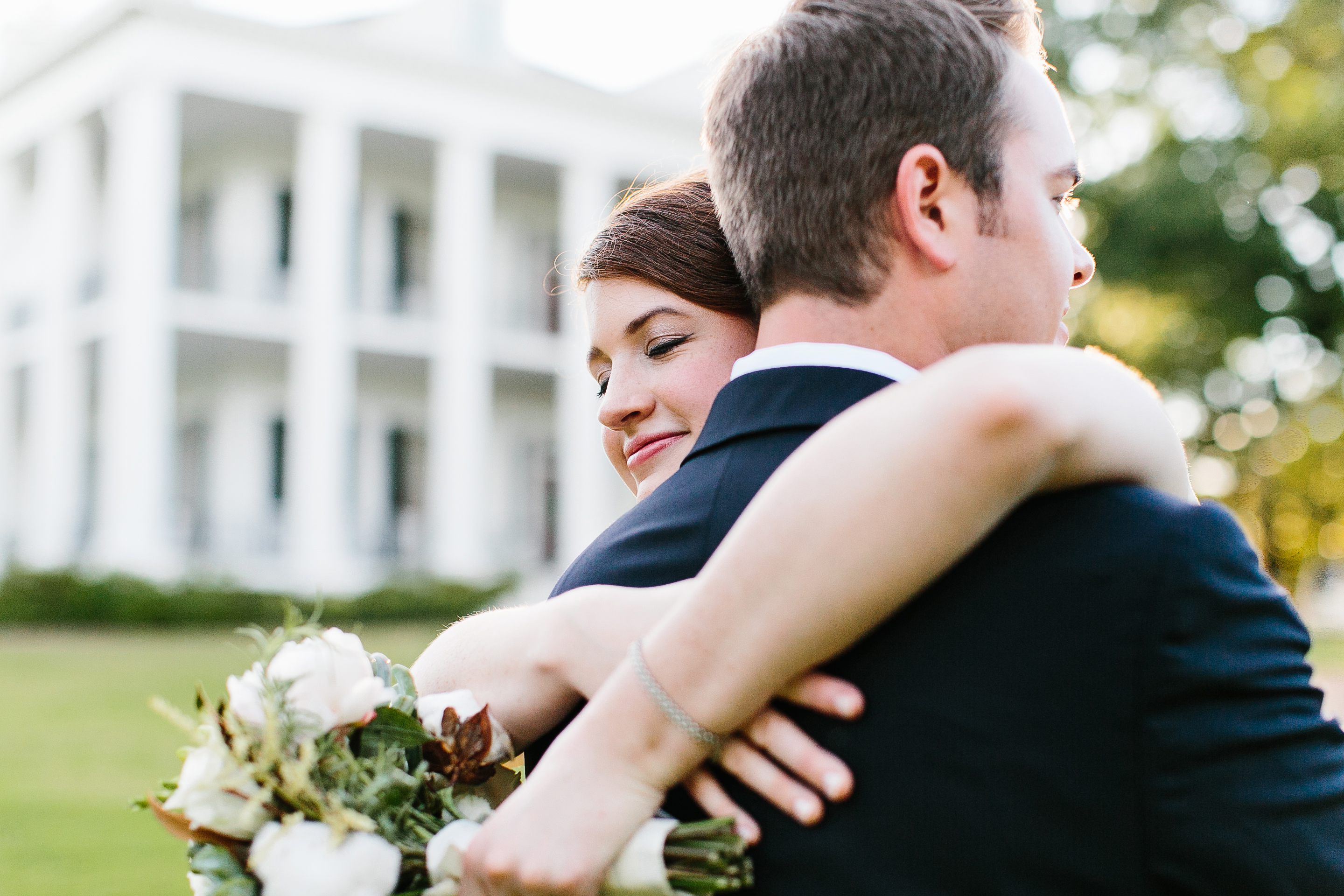 creative bride and groom portraits. Natchez Mississippi wedding photographer