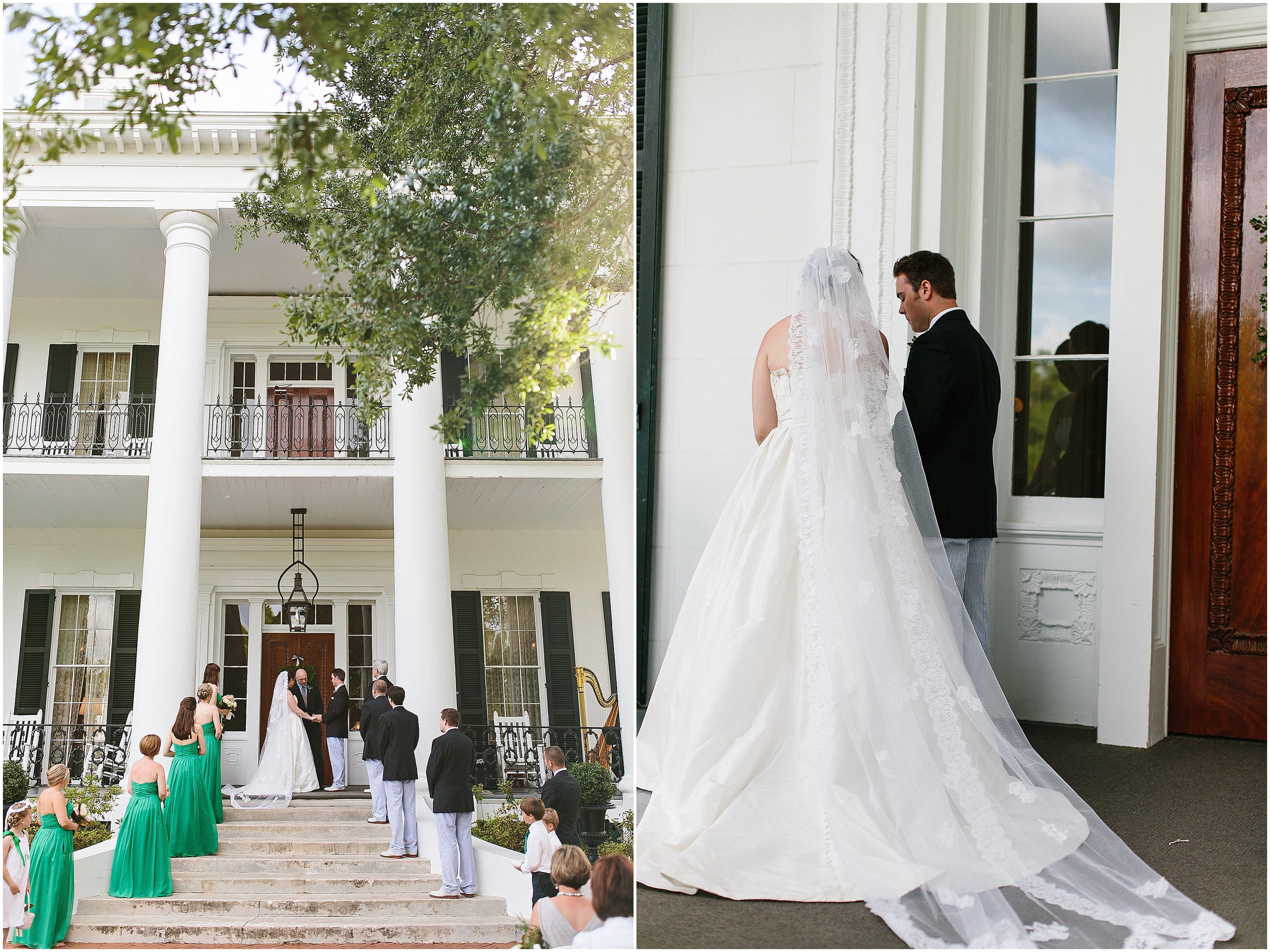 Dunleith Historic Inn Wedding. Creative wedding photographer, journalistic wedding photographer