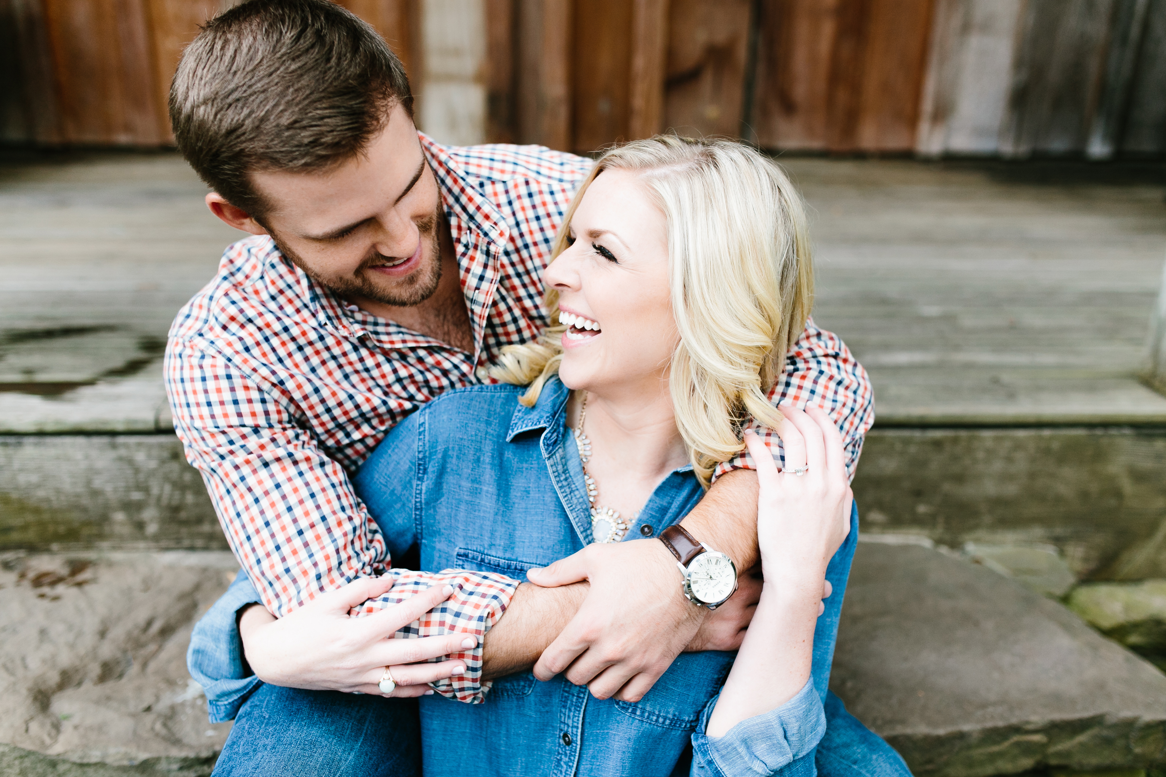 rustic engagement session. ranch wedding. ranch engagement session. tennessee wedding photographer. candid engagement photos. intimate wedding photography