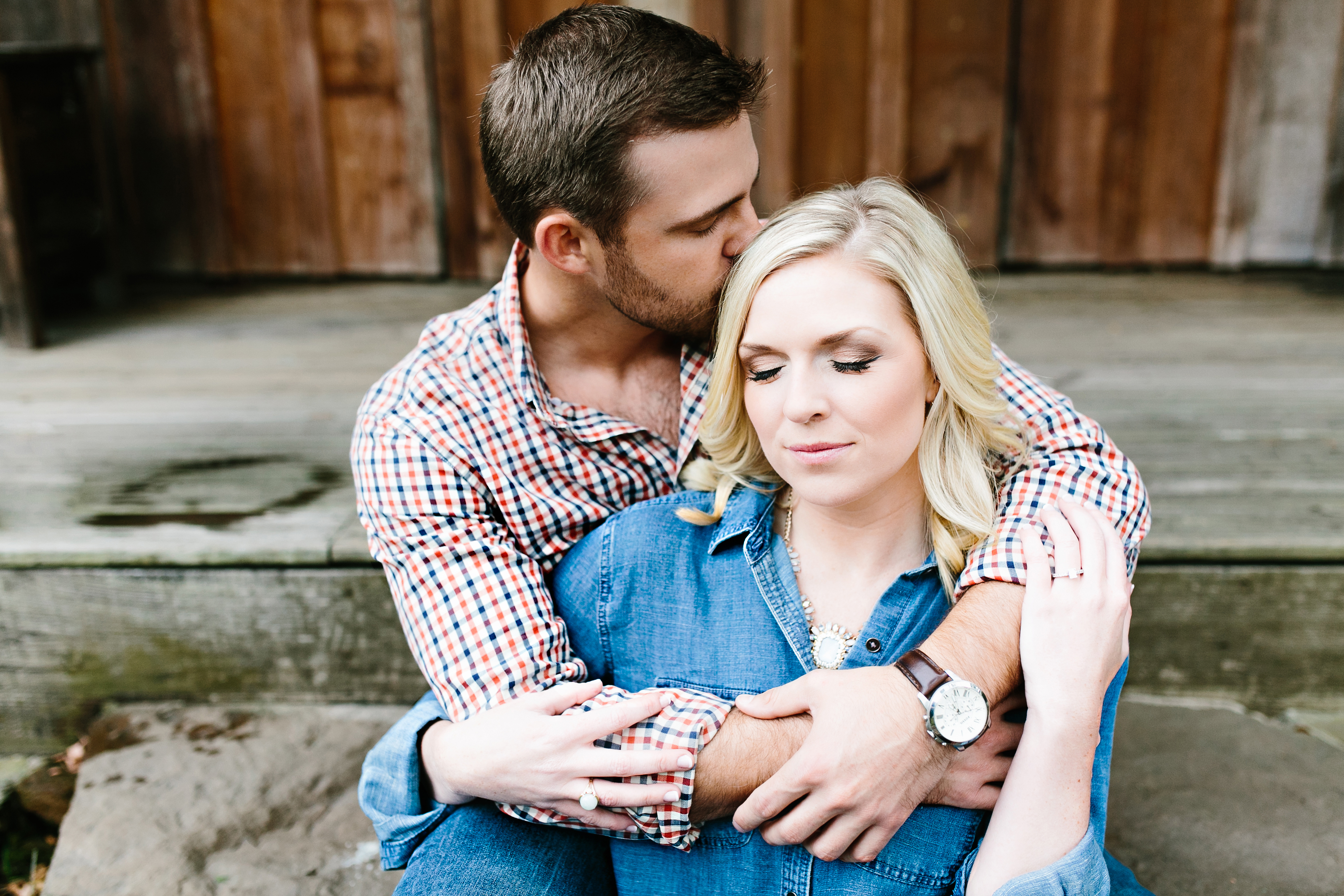 rustic engagement session. ranch wedding. ranch engagement session. tennessee wedding photographer. candid engagement photos. intimate wedding photography