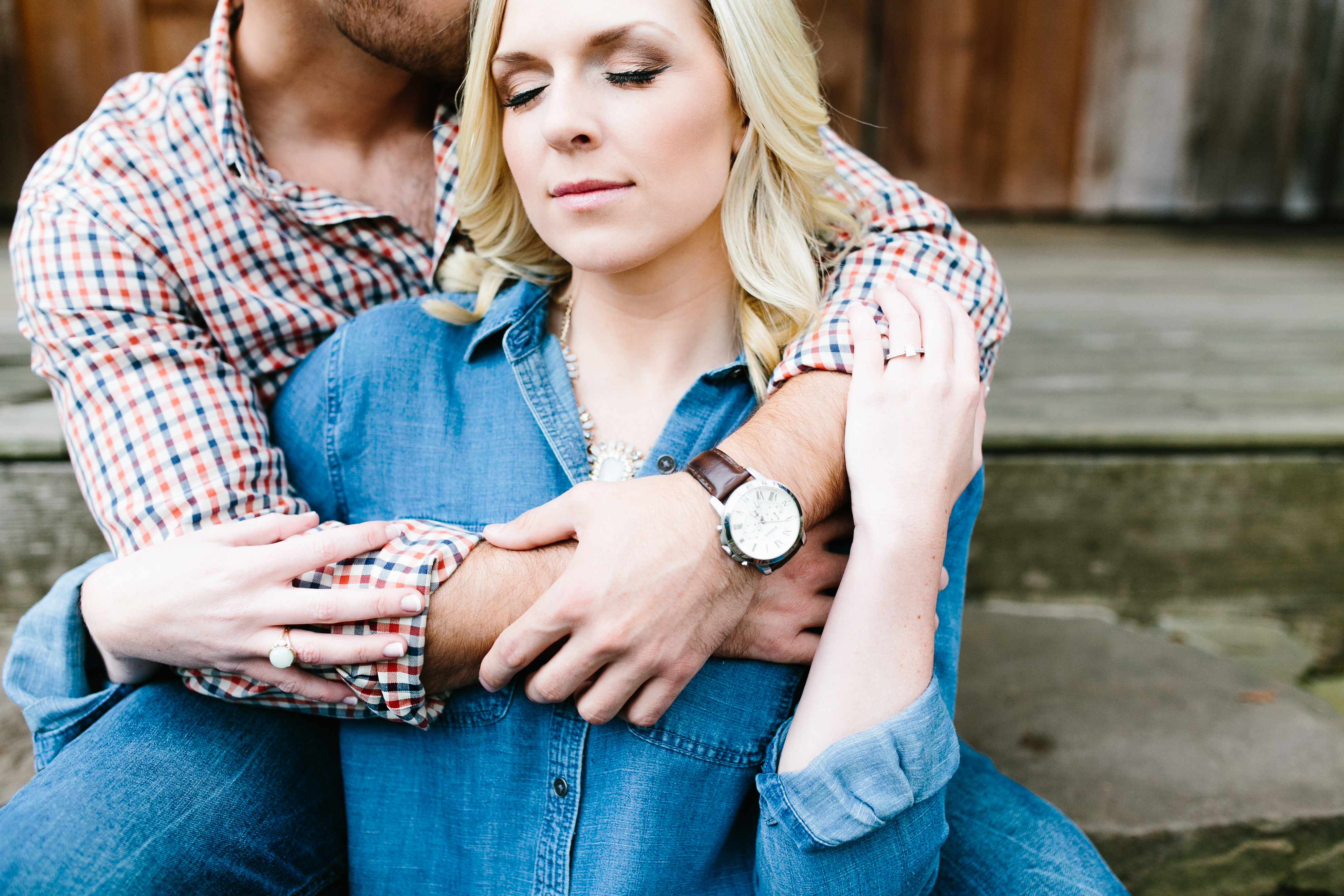 rustic engagement session. ranch wedding. ranch engagement session. tennessee wedding photographer. candid engagement photos. intimate wedding photography