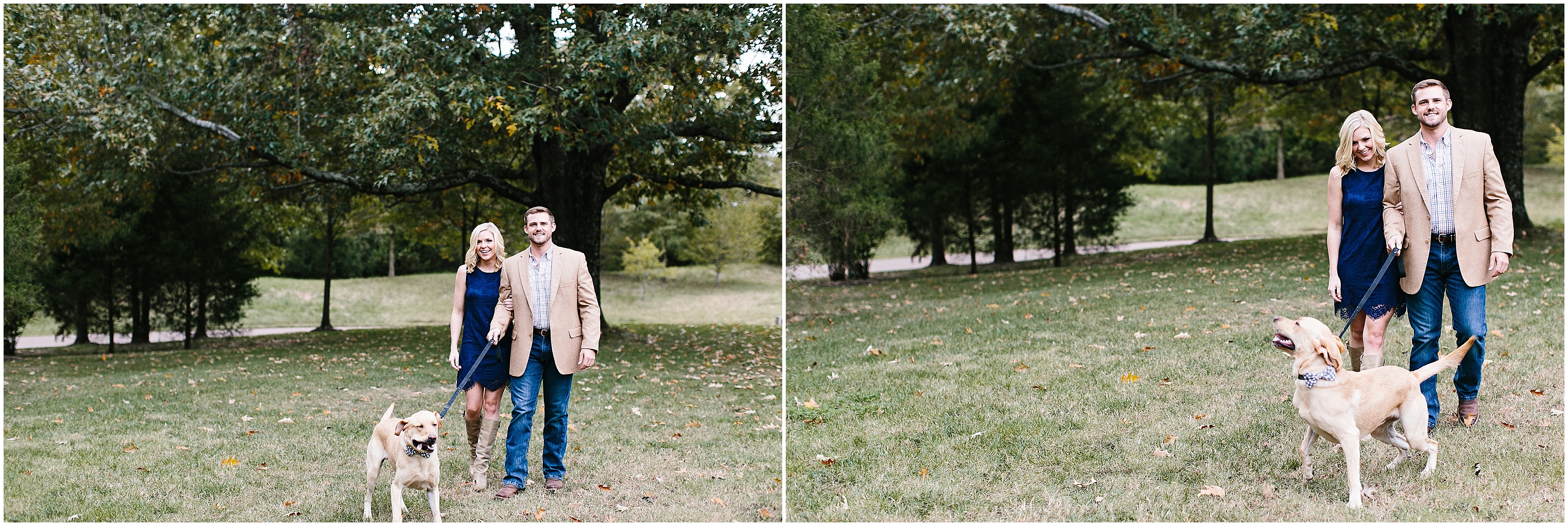 engagement photos with dog. wedding with a dog. save the date with a dog. save the date