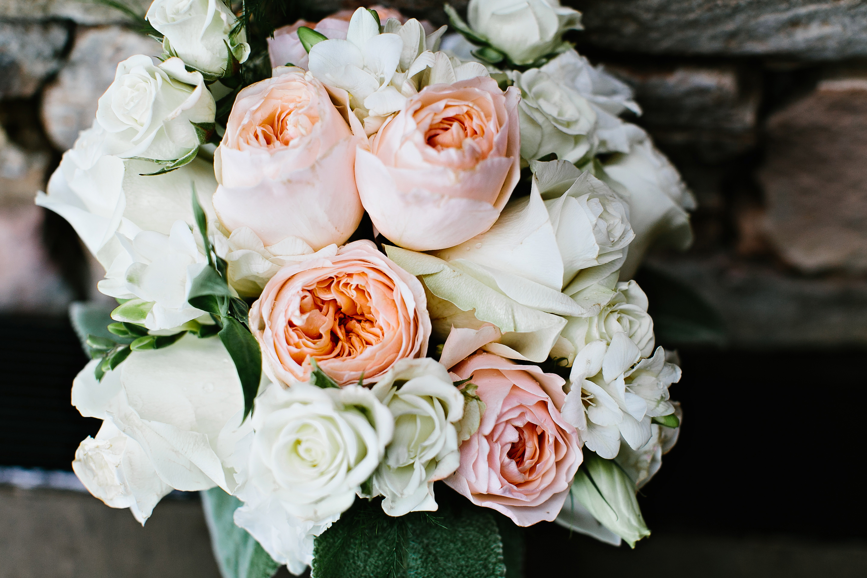 pink peonies. peach peonies bridal bouquet. colorful bridal bouquet. pastel bride