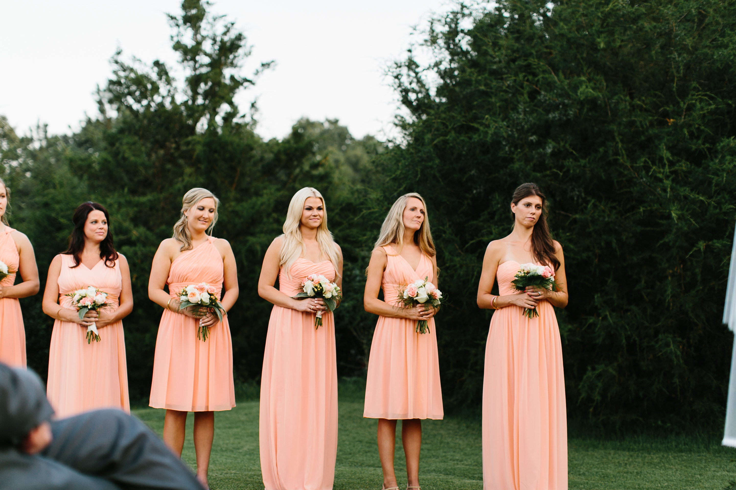 outdoor wedding ceremony. tennessee wedding. creative wedding photographer