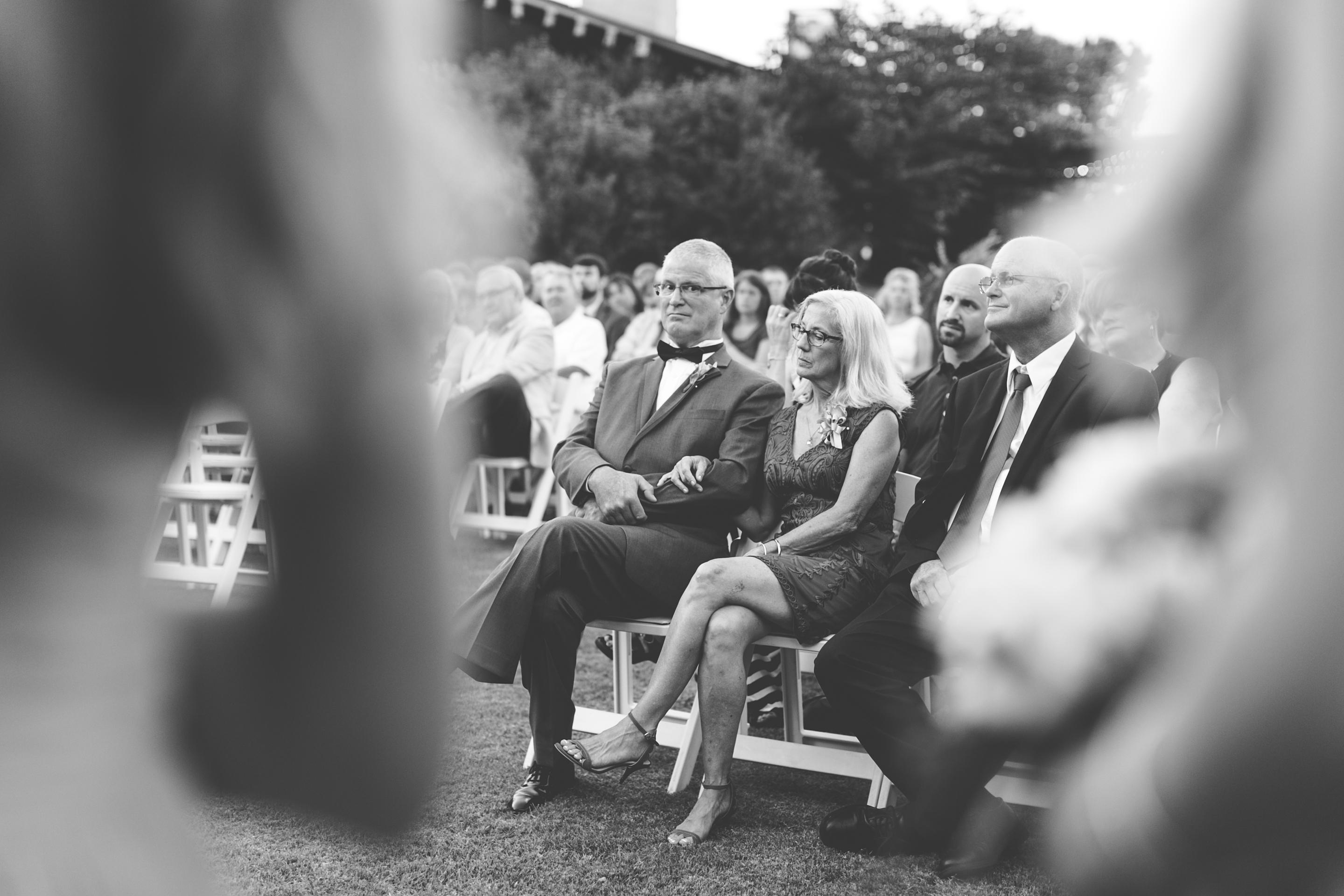 outdoor wedding ceremony. tennessee wedding. creative wedding photographer