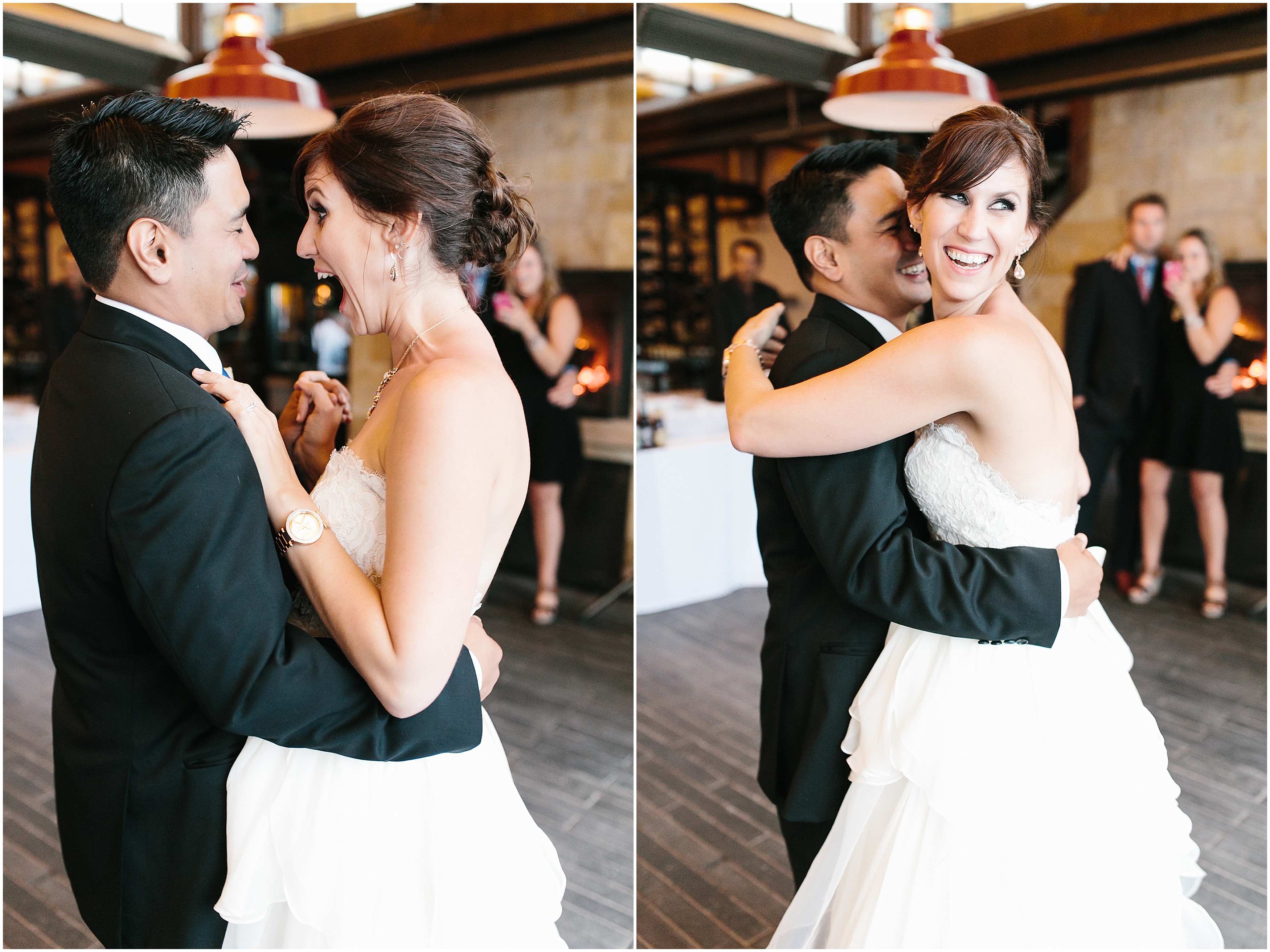 Epic Roasthouse San Francisco. San Francisco wedding photographer. Epic Roasthouse wedding reception. 