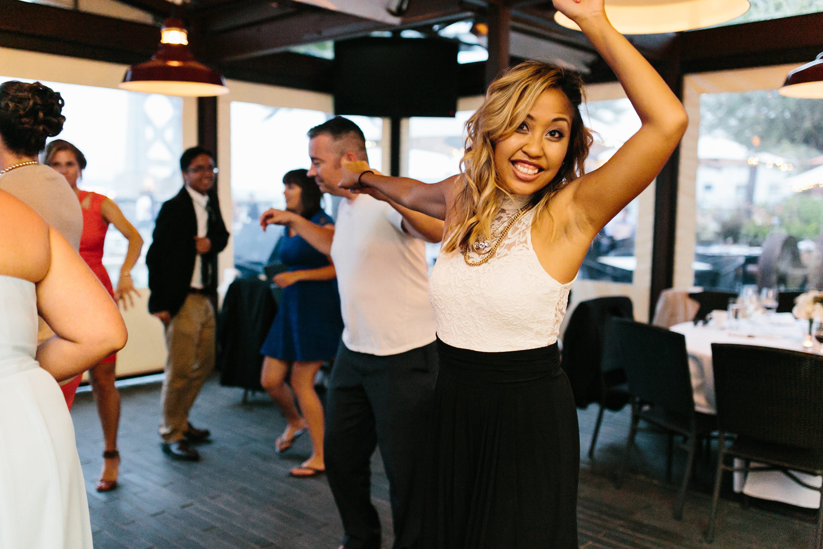 Epic Roasthouse San Francisco. San Francisco wedding photographer. Epic Roasthouse wedding reception. 