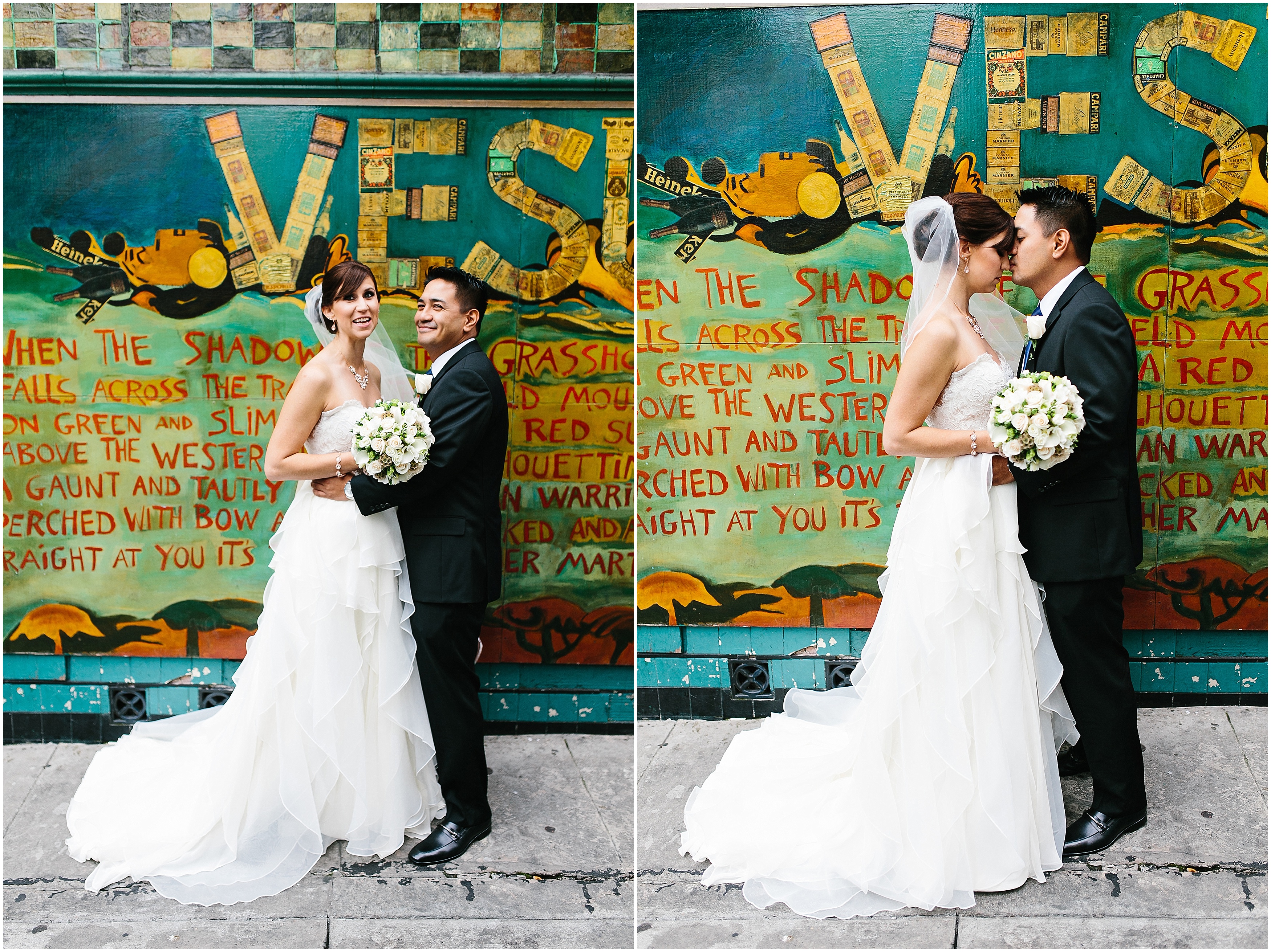 vesuvio bar wedding san francisco. san francisco bar wedding. wedding in a bar. San francisco wedding photographer