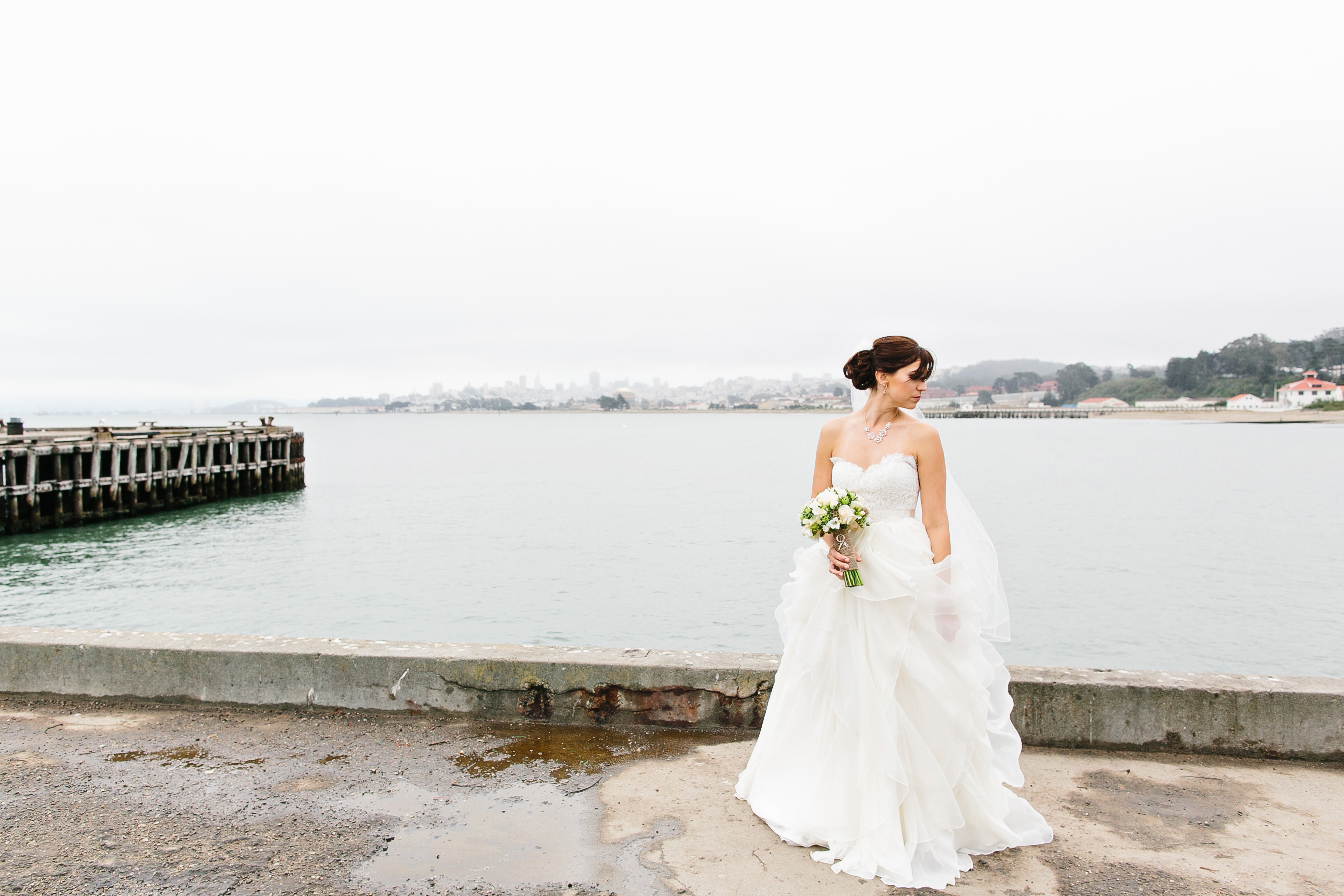 golden gate bridge wedding. golden gate park wedding. karl the fog. san francisco wedding. san francisco wedding photographer