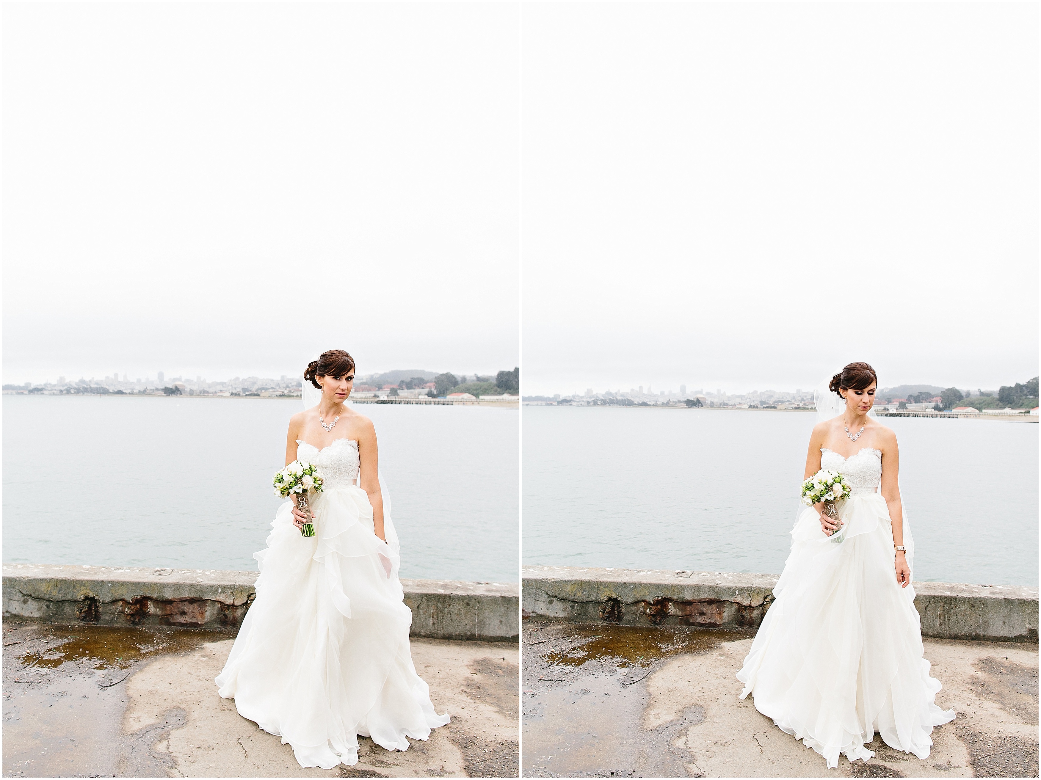 golden gate bridge wedding. golden gate park wedding. karl the fog. san francisco wedding. san francisco wedding photographer