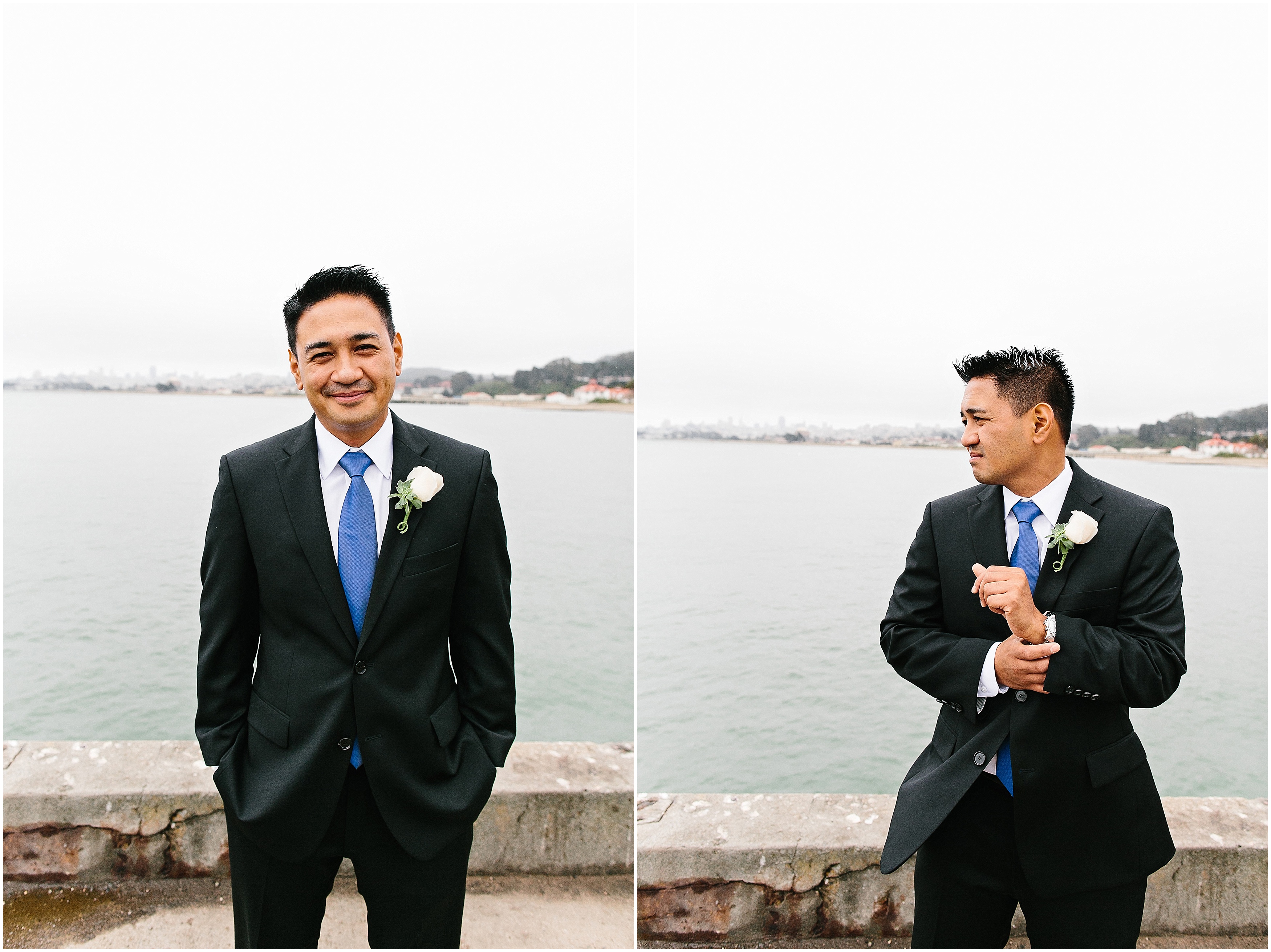 golden gate bridge wedding. golden gate park wedding. karl the fog. san francisco wedding. san francisco wedding photographer