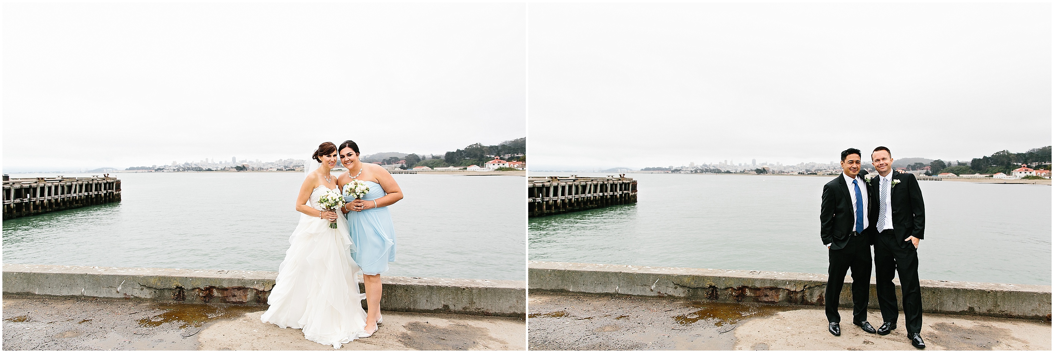 golden gate bridge wedding. golden gate park wedding. karl the fog. san francisco wedding. san francisco wedding photographer