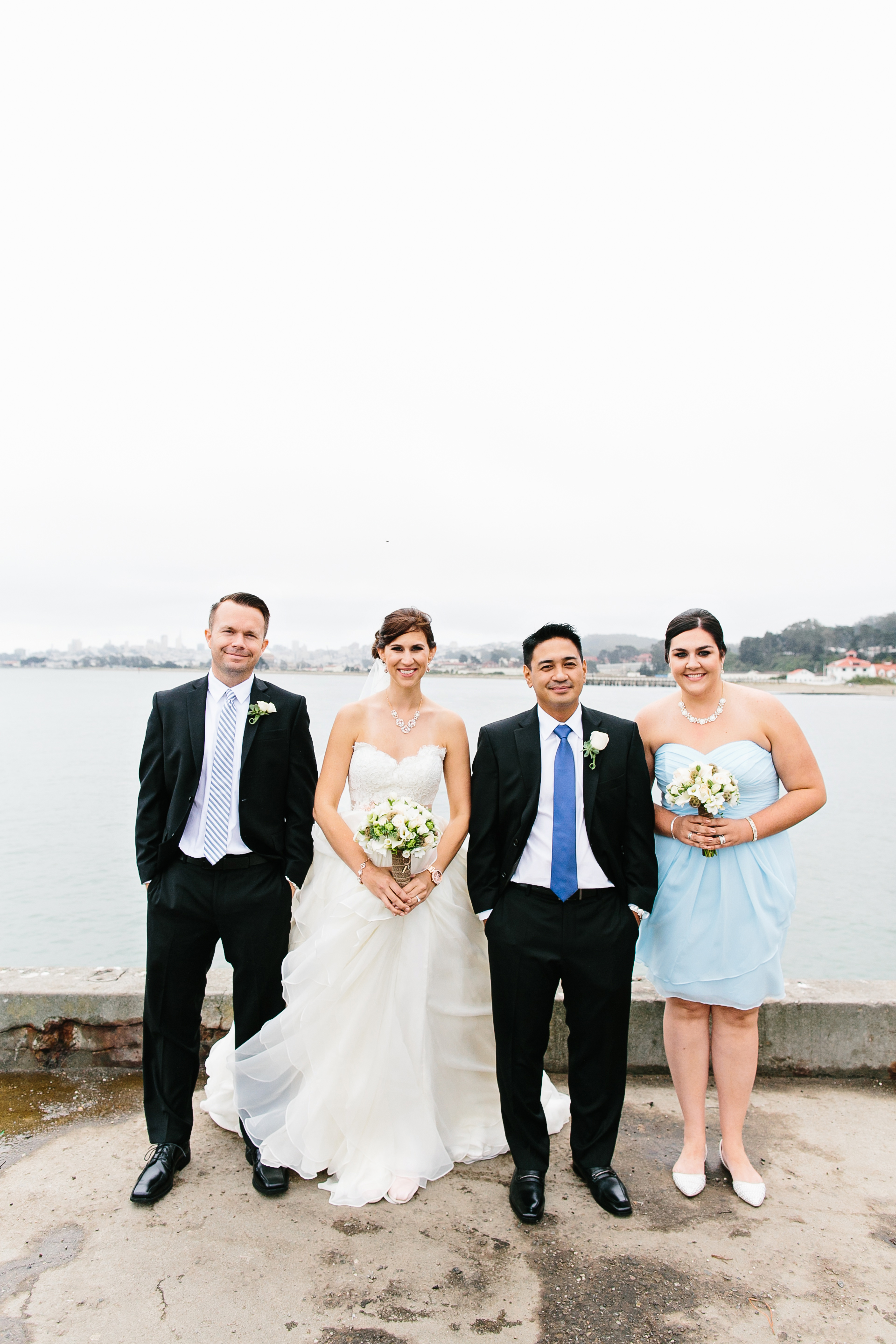 golden gate bridge wedding. golden gate park wedding. karl the fog. san francisco wedding. san francisco wedding photographer