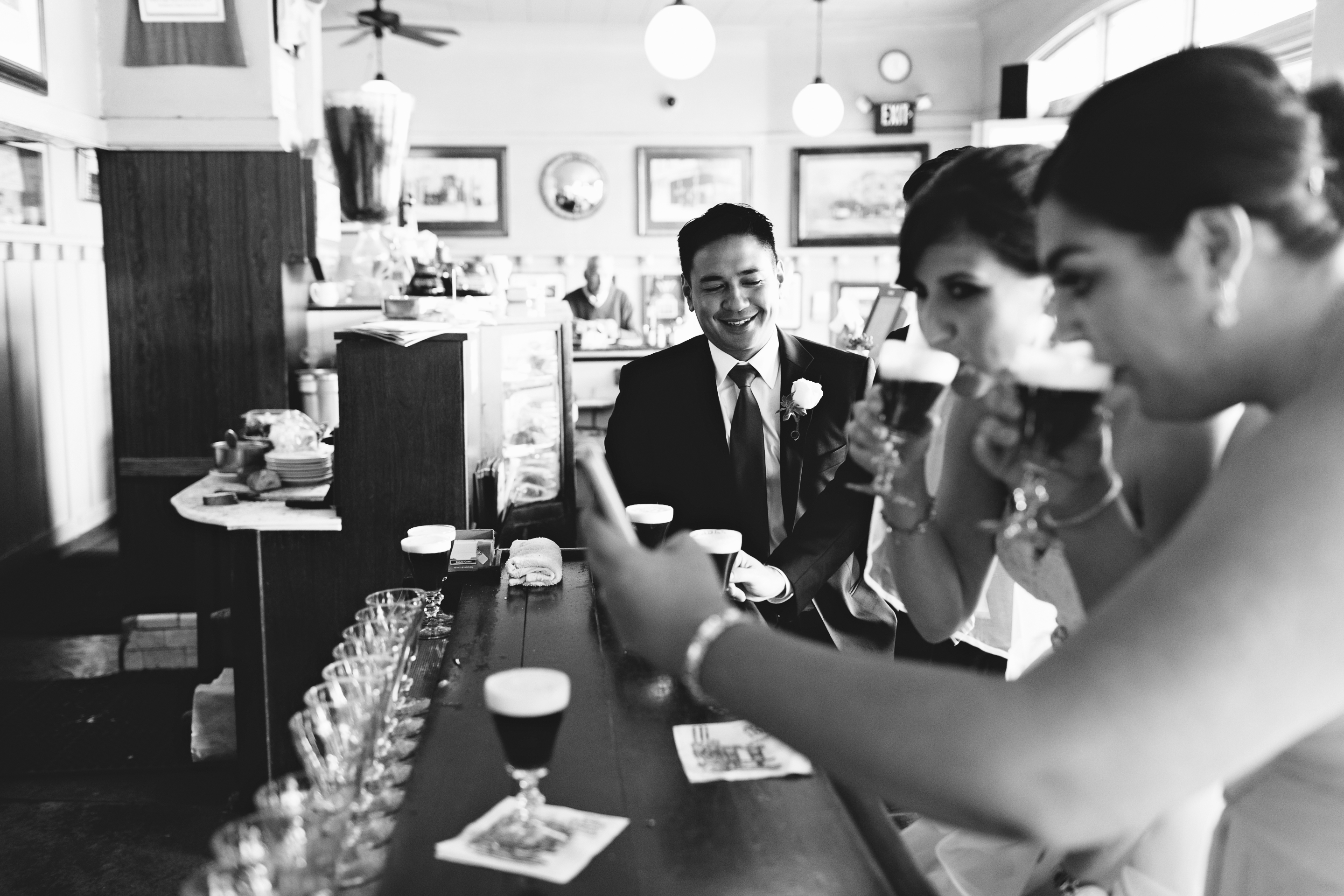 buena vista restaurant san francisco. Irish coffee. San Francisco wedding photographer 