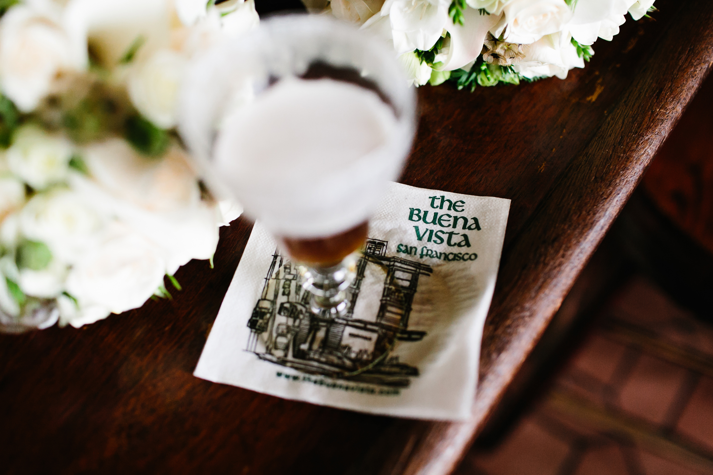 buena vista restaurant san francisco. Irish coffee. San Francisco wedding photographer 