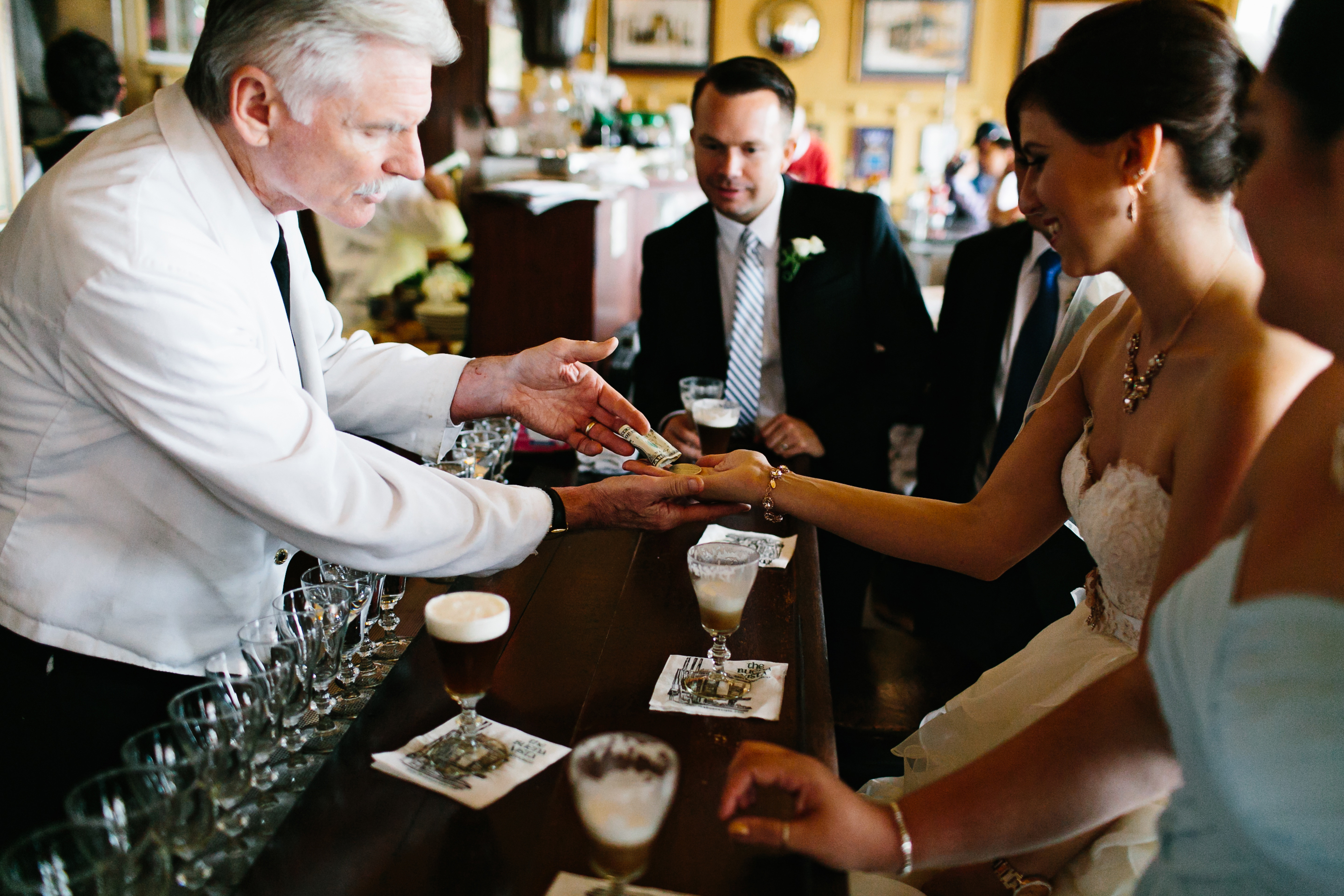 buena vista restaurant san francisco. Irish coffee. San Francisco wedding photographer 