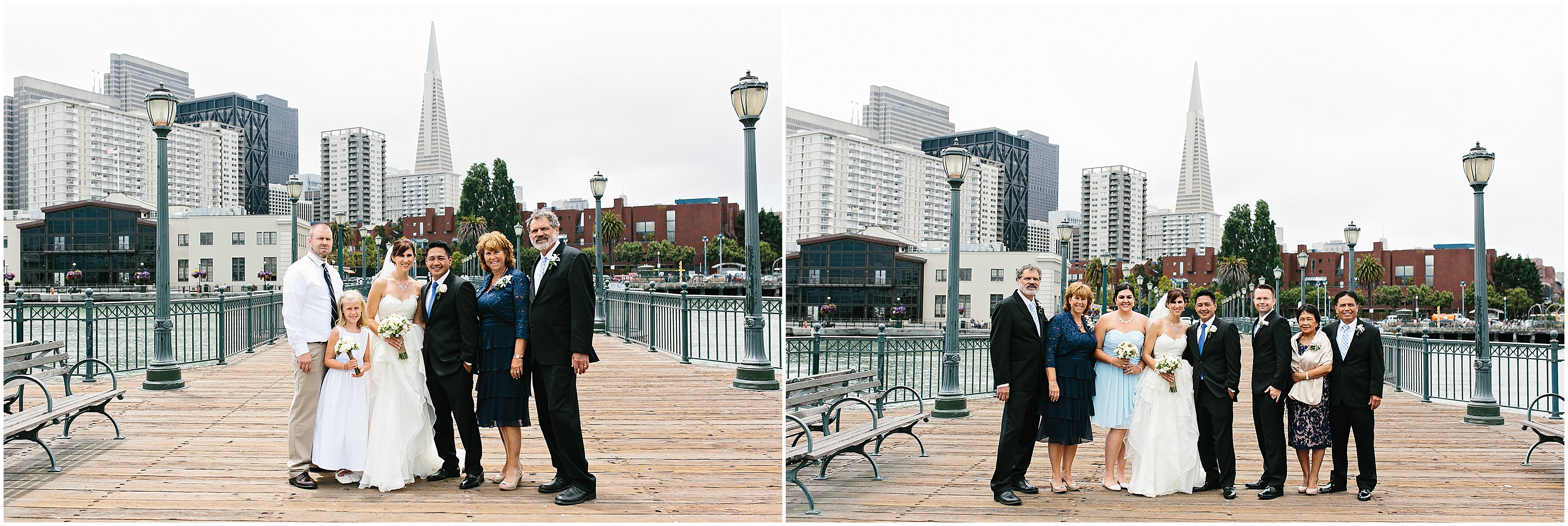 Pier 7 San Francisco. San Francisco wedding photographer