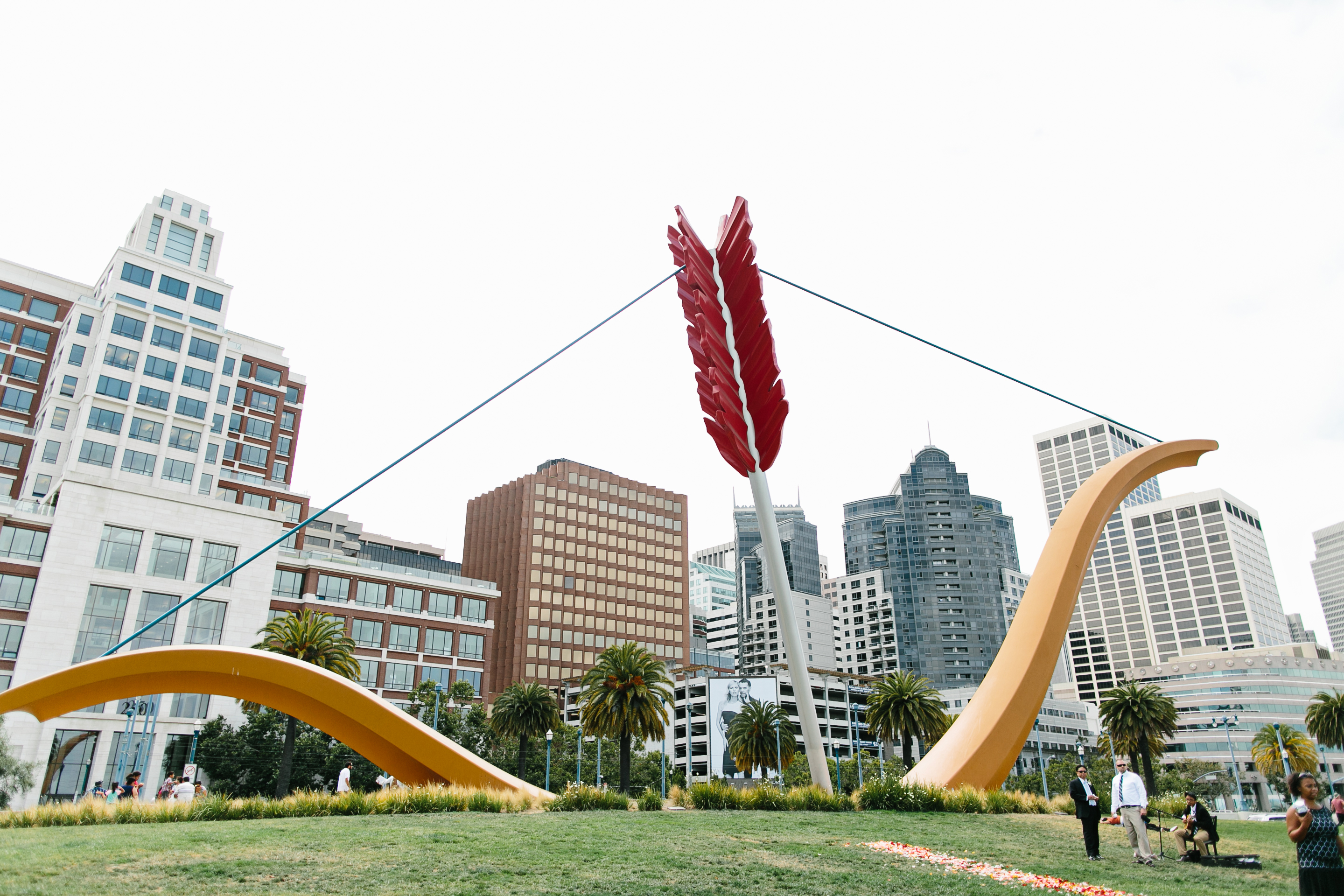 Cupid Span San Francisco. San Francisco wedding photographer. Cupid Span wedding ceremony.