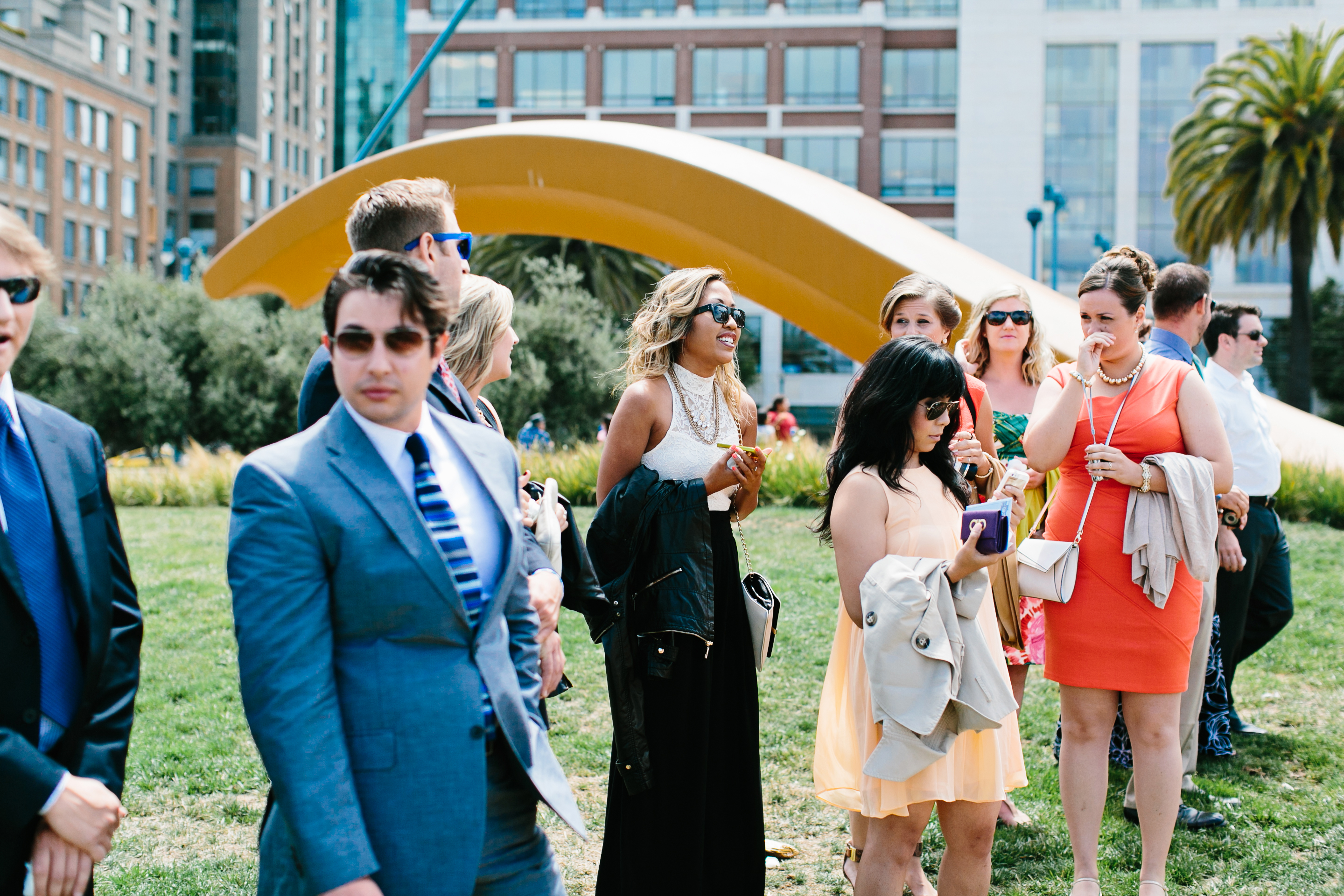 Cupid Span San Francisco. San Francisco wedding photographer. Cupid Span wedding ceremony.