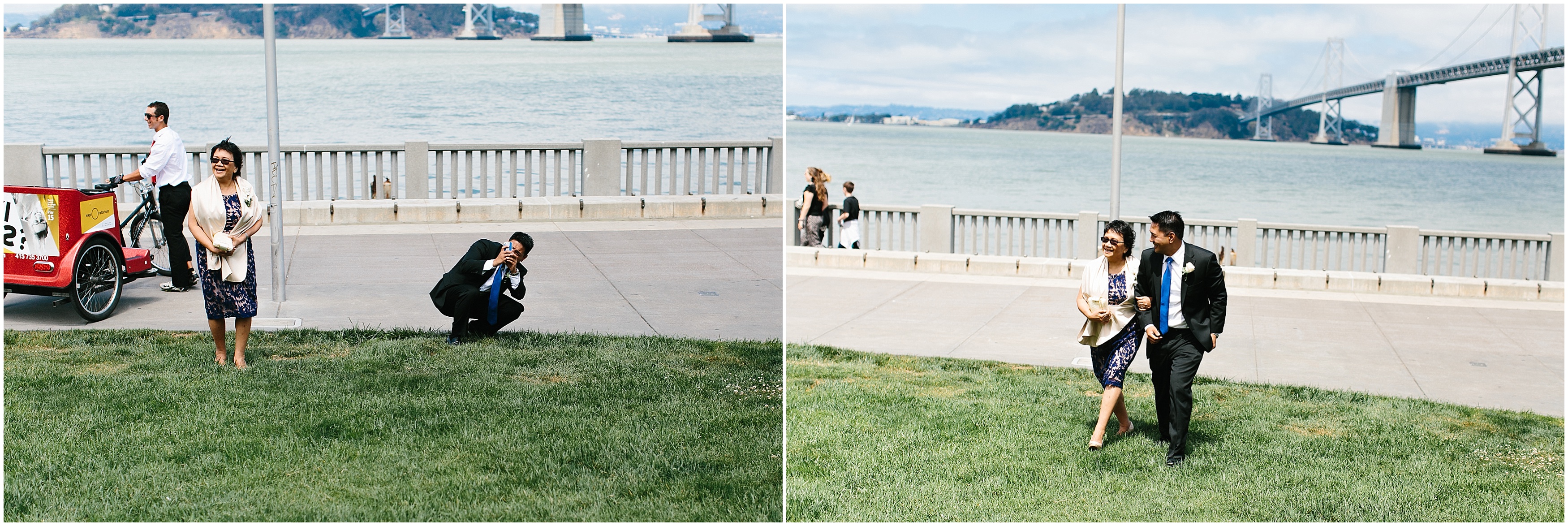 Cupid Span San Francisco. San Francisco wedding photographer. Cupid Span wedding ceremony.