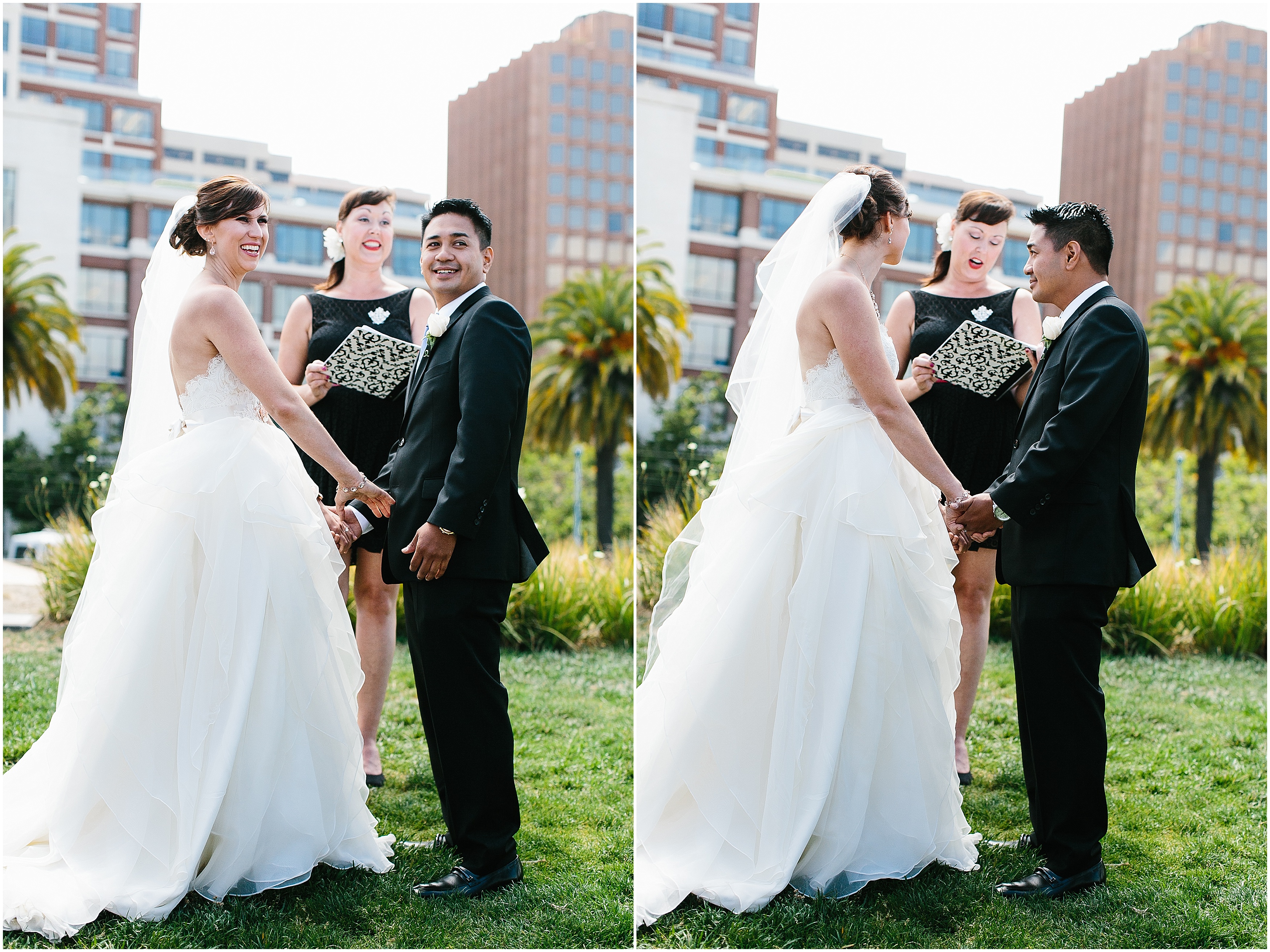 Cupid Span San Francisco. San Francisco wedding photographer. Cupid Span wedding ceremony.