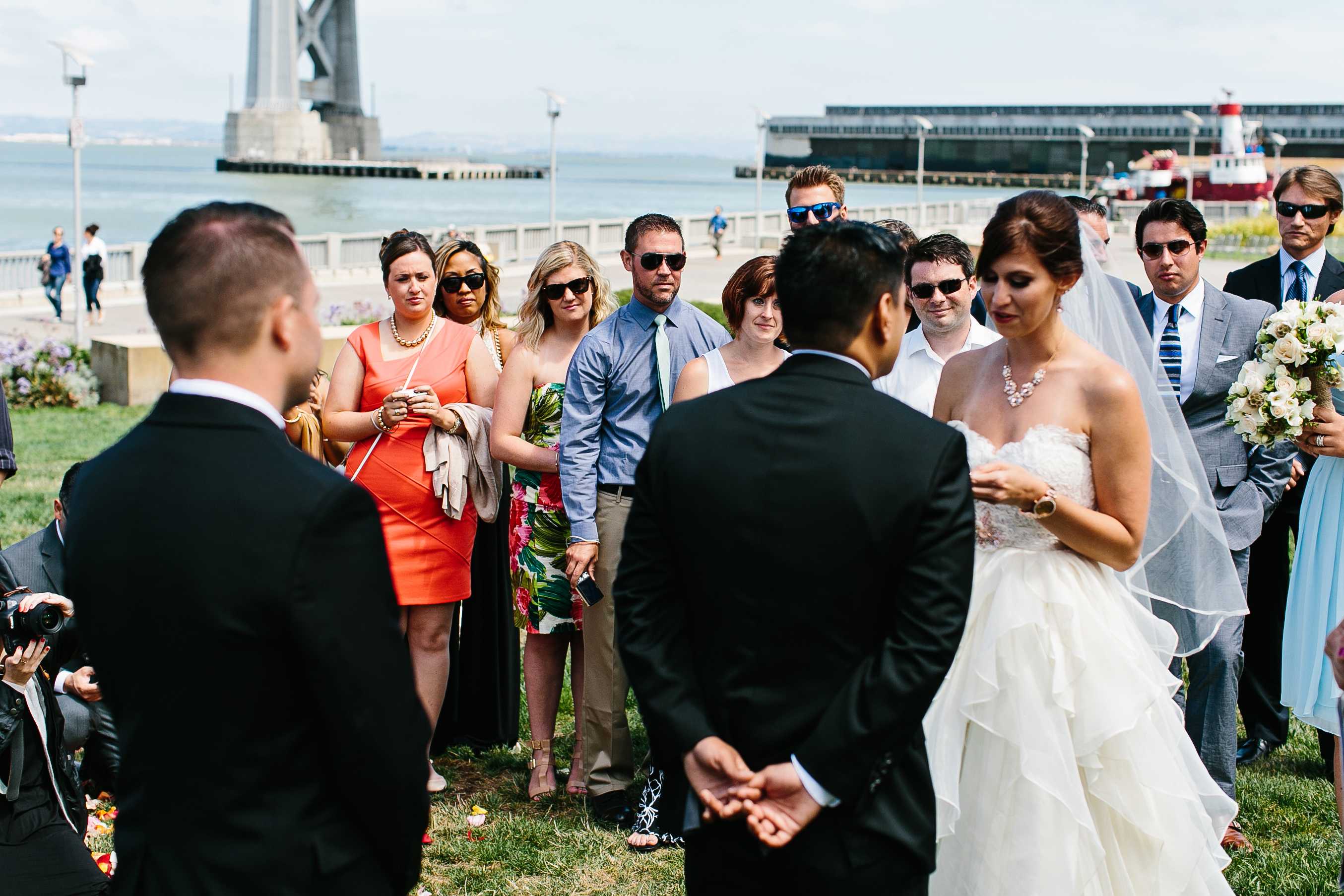 Cupid Span San Francisco. San Francisco wedding photographer. Cupid Span wedding ceremony.