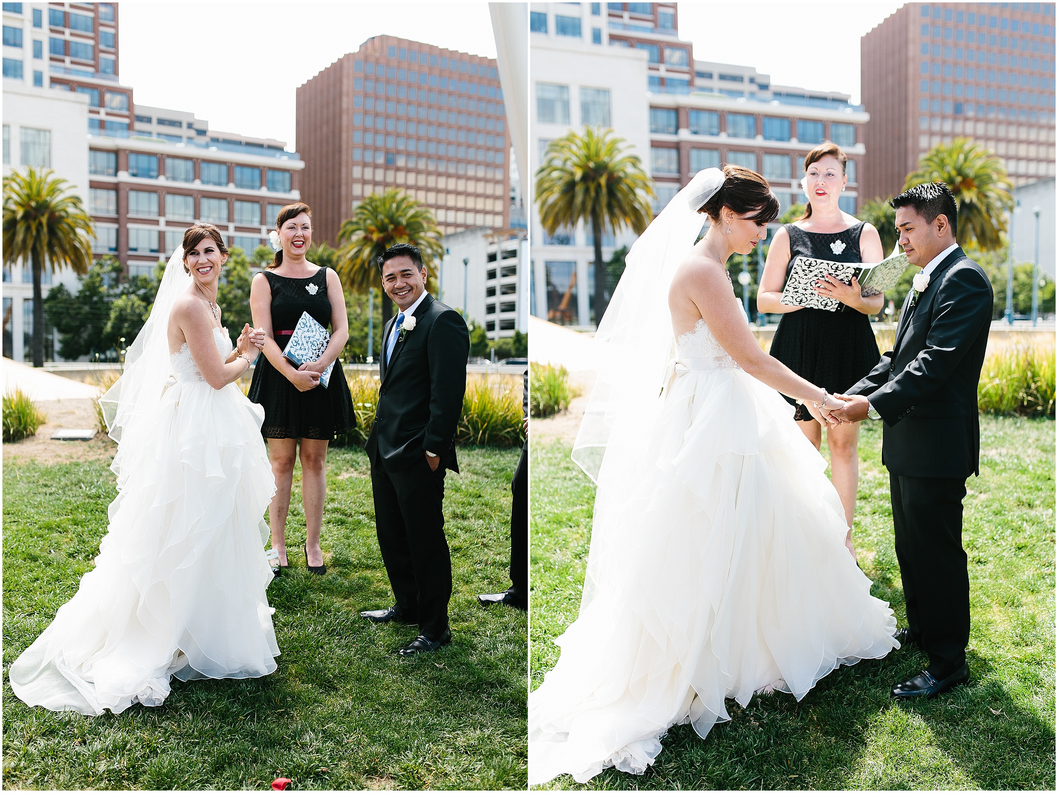 Cupid Span San Francisco. San Francisco wedding photographer. Cupid Span wedding ceremony.