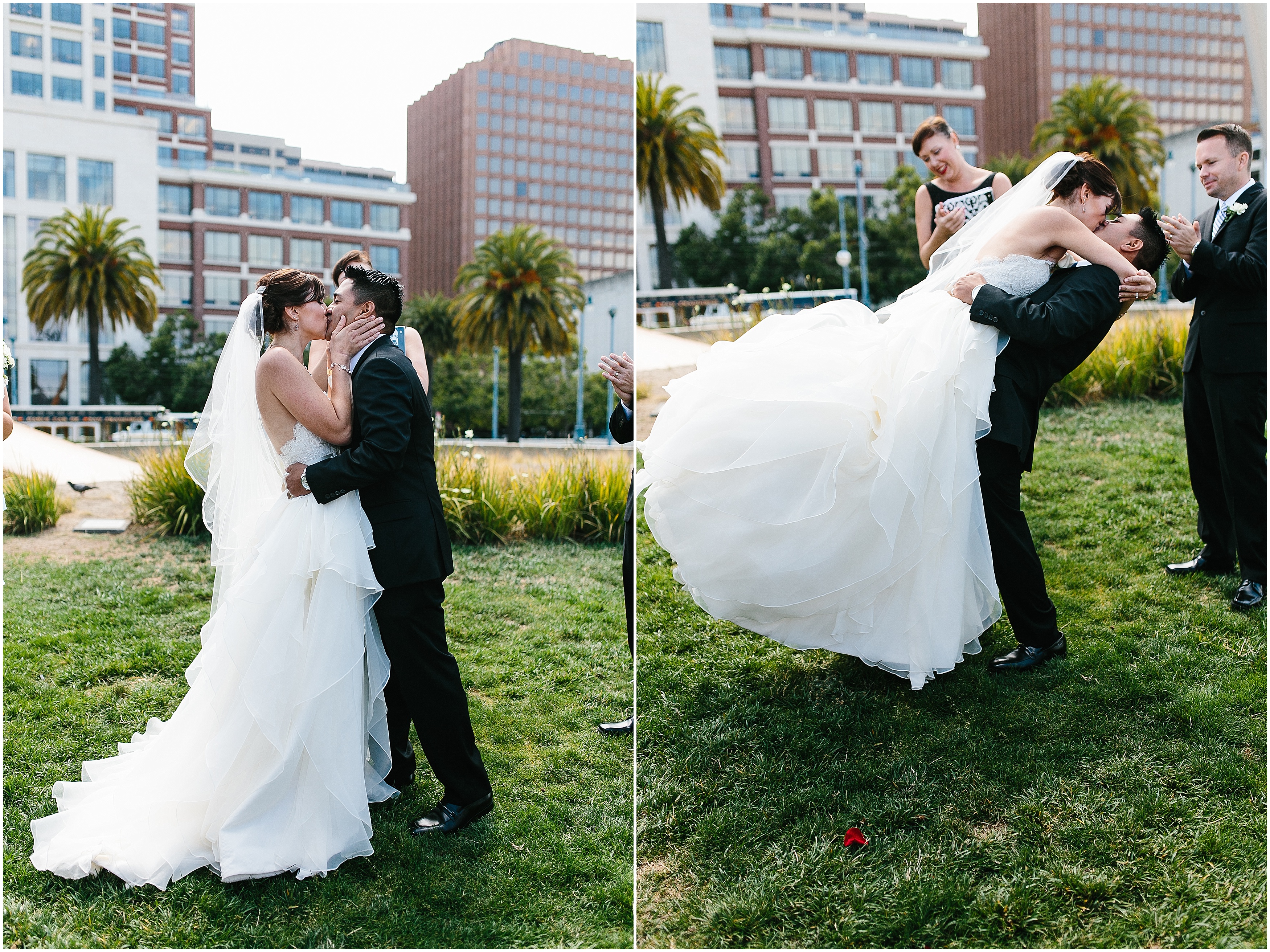 Cupid Span San Francisco. San Francisco wedding photographer. Cupid Span wedding ceremony.