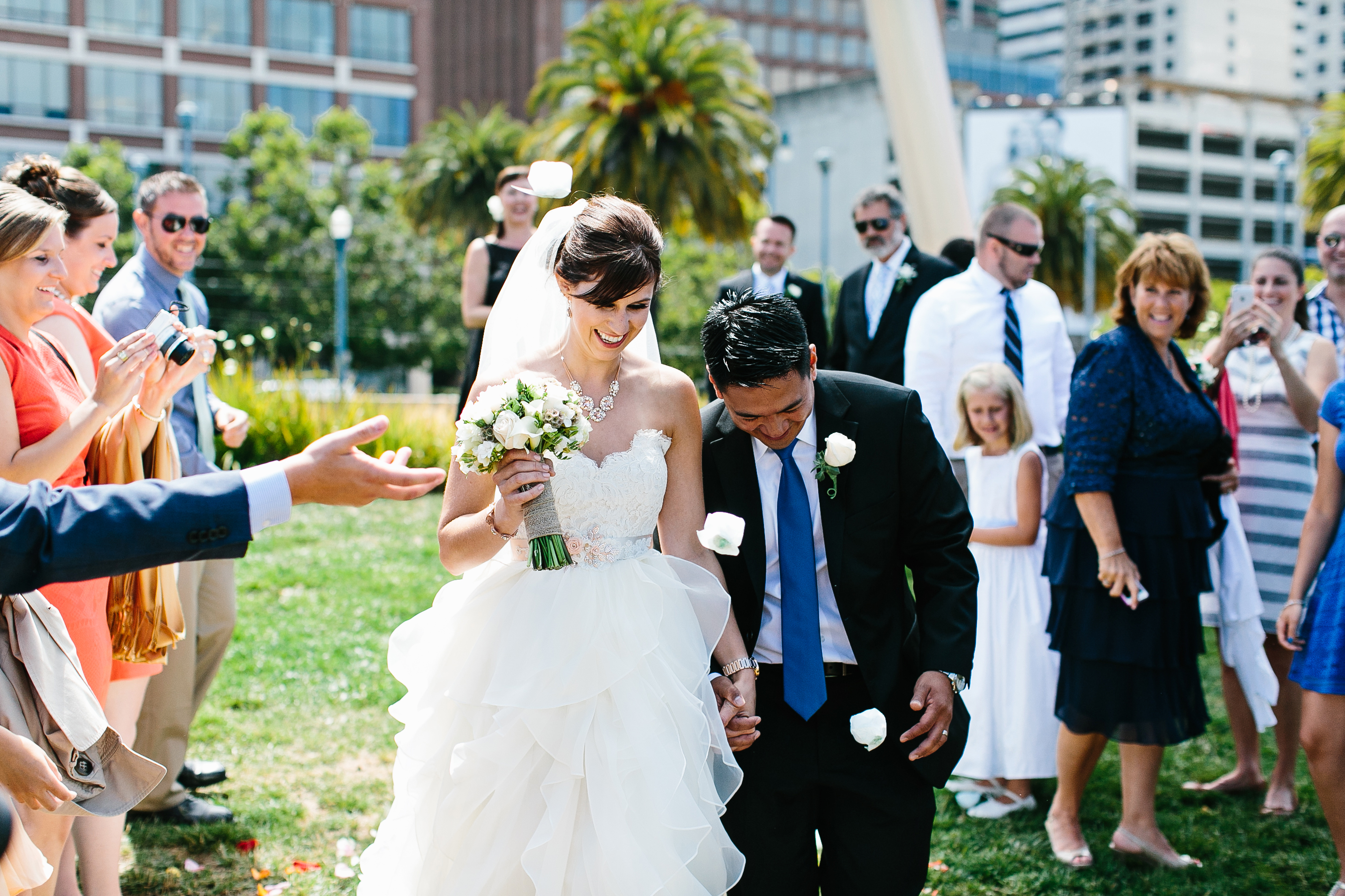 Cupid Span San Francisco. San Francisco wedding photographer. Cupid Span wedding ceremony.