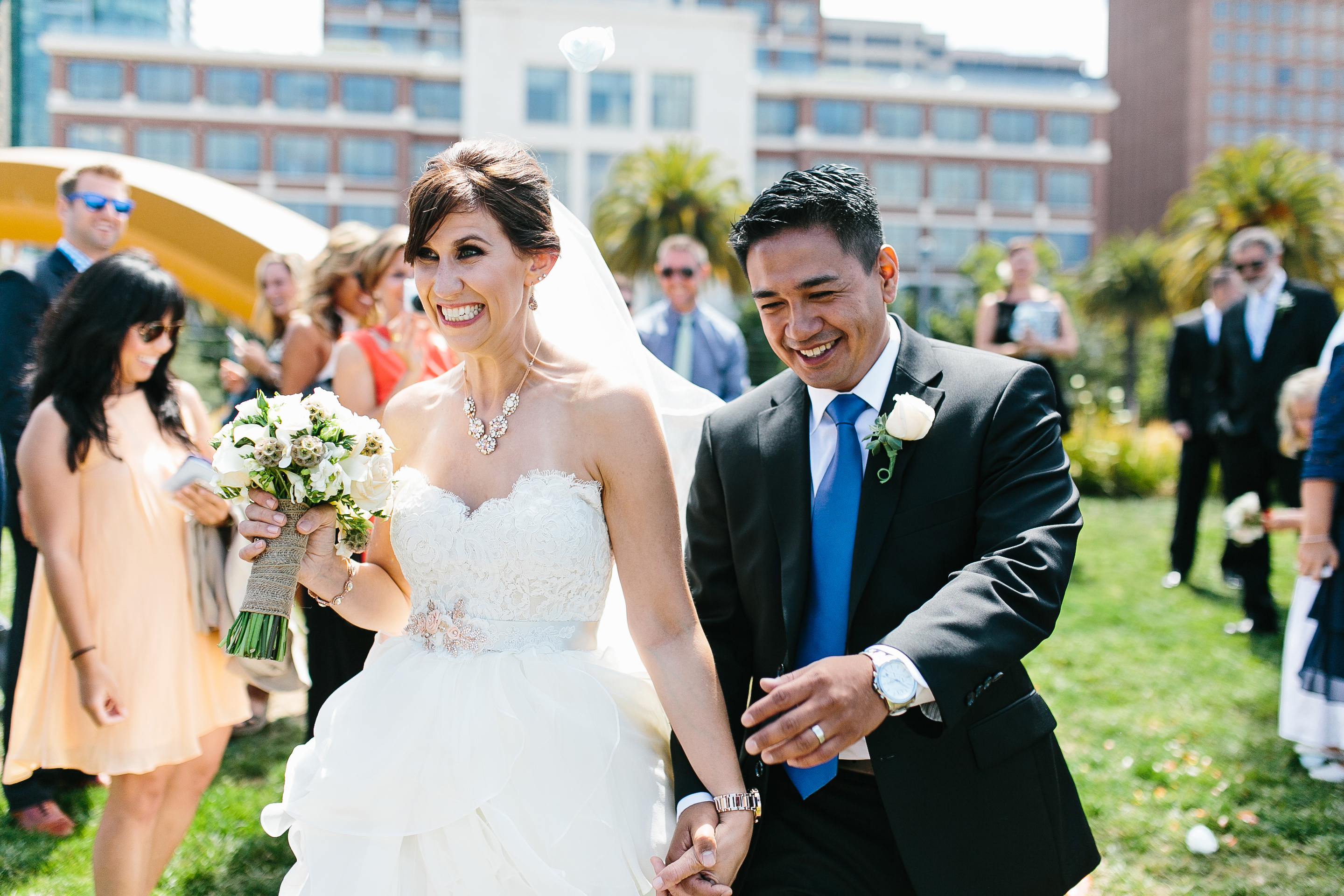 Cupid Span San Francisco. San Francisco wedding photographer. Cupid Span wedding ceremony.