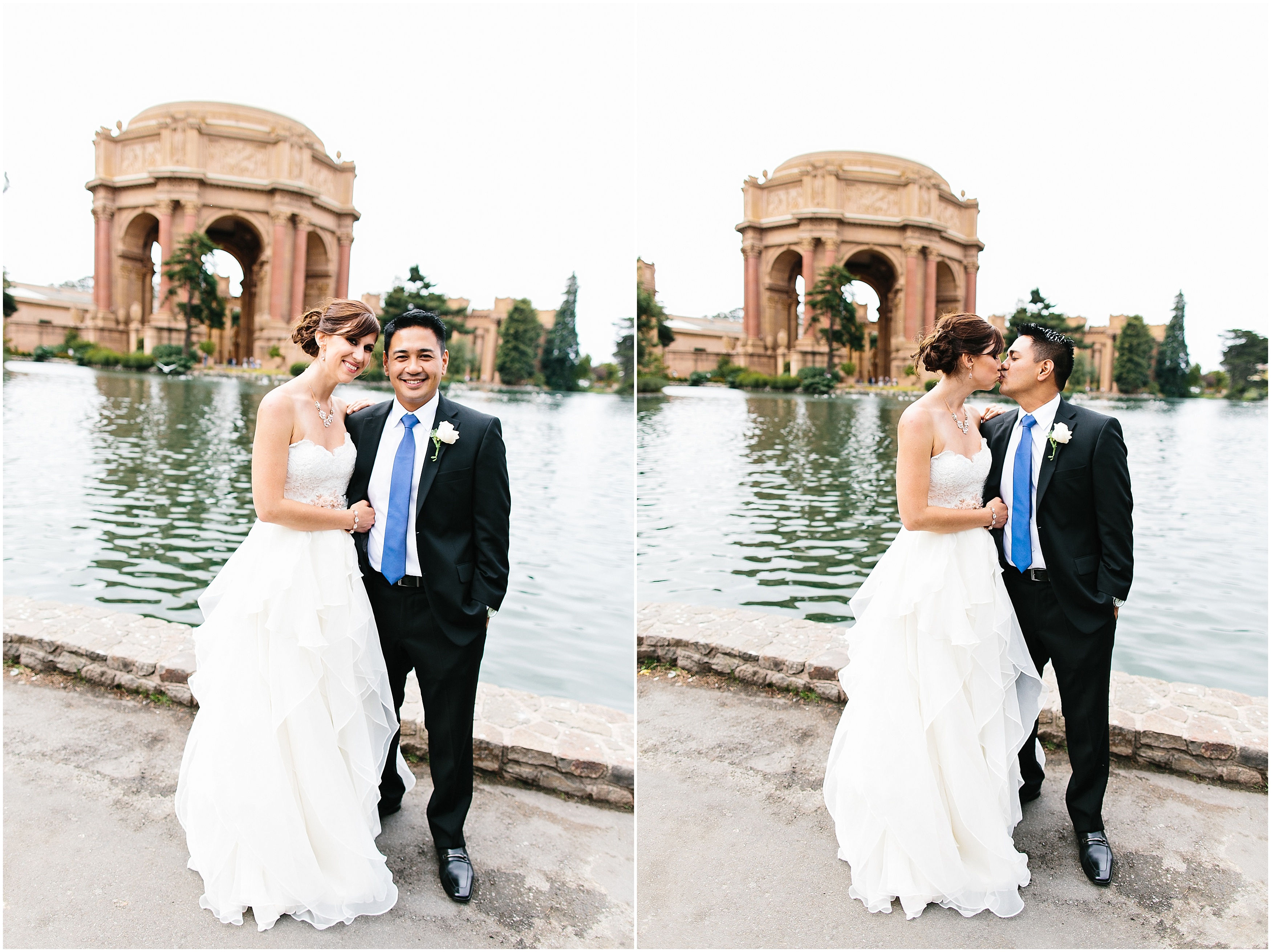 cable car San Francisco. Cable Car wedding reception. San Francisco wedding photographer. Palace of Fine Arts wedding. Palace of Fine Arts wedding.